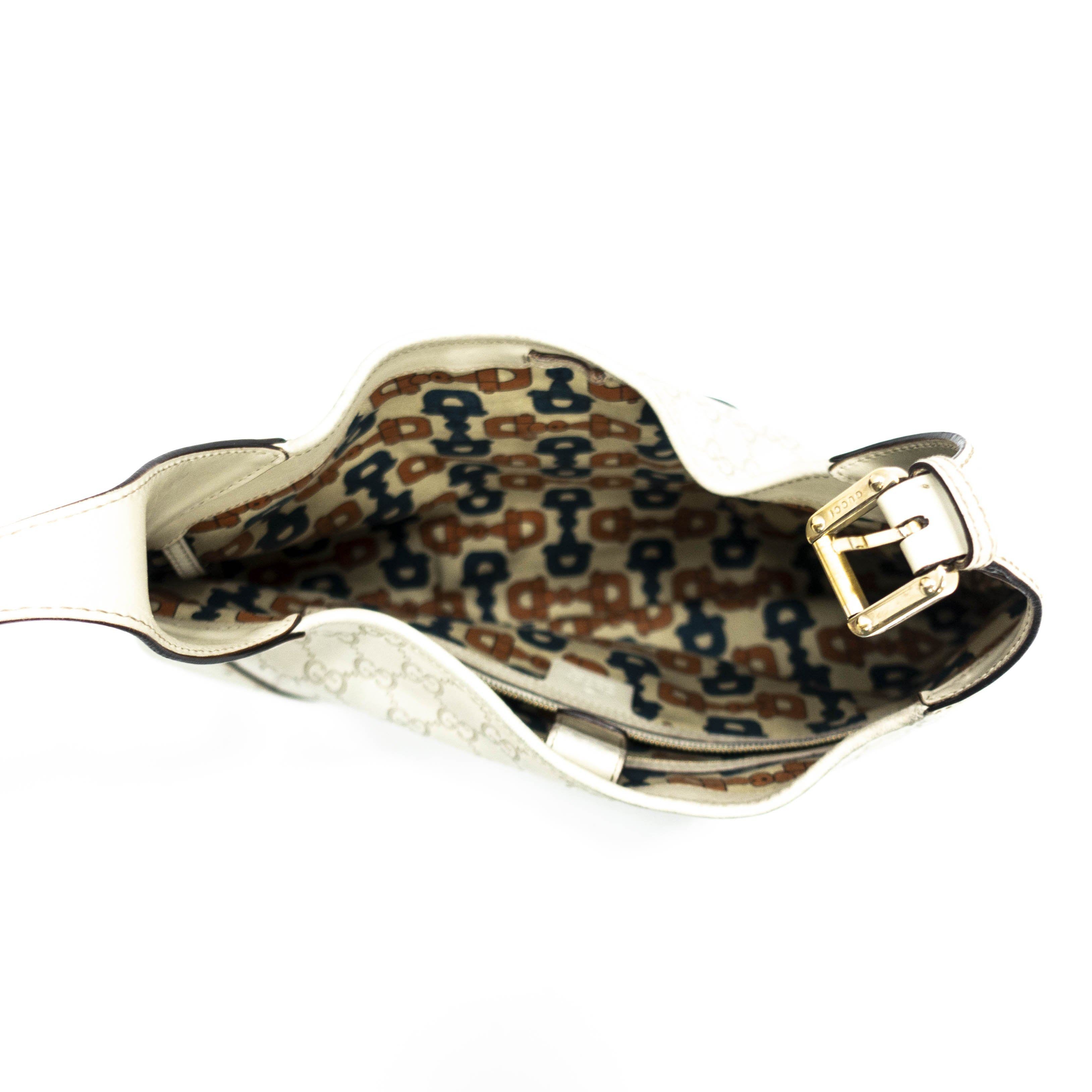 Gucci Guccissima Leather Hobo Bag