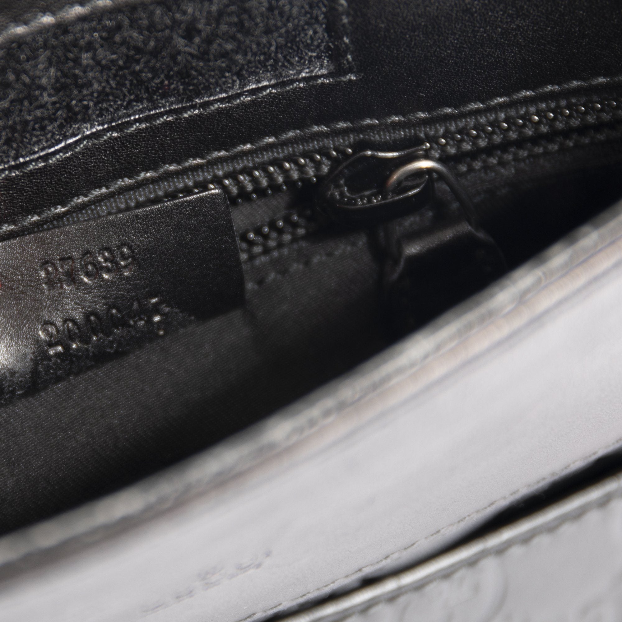 Gucci Guccissima Leather Messenger Bag