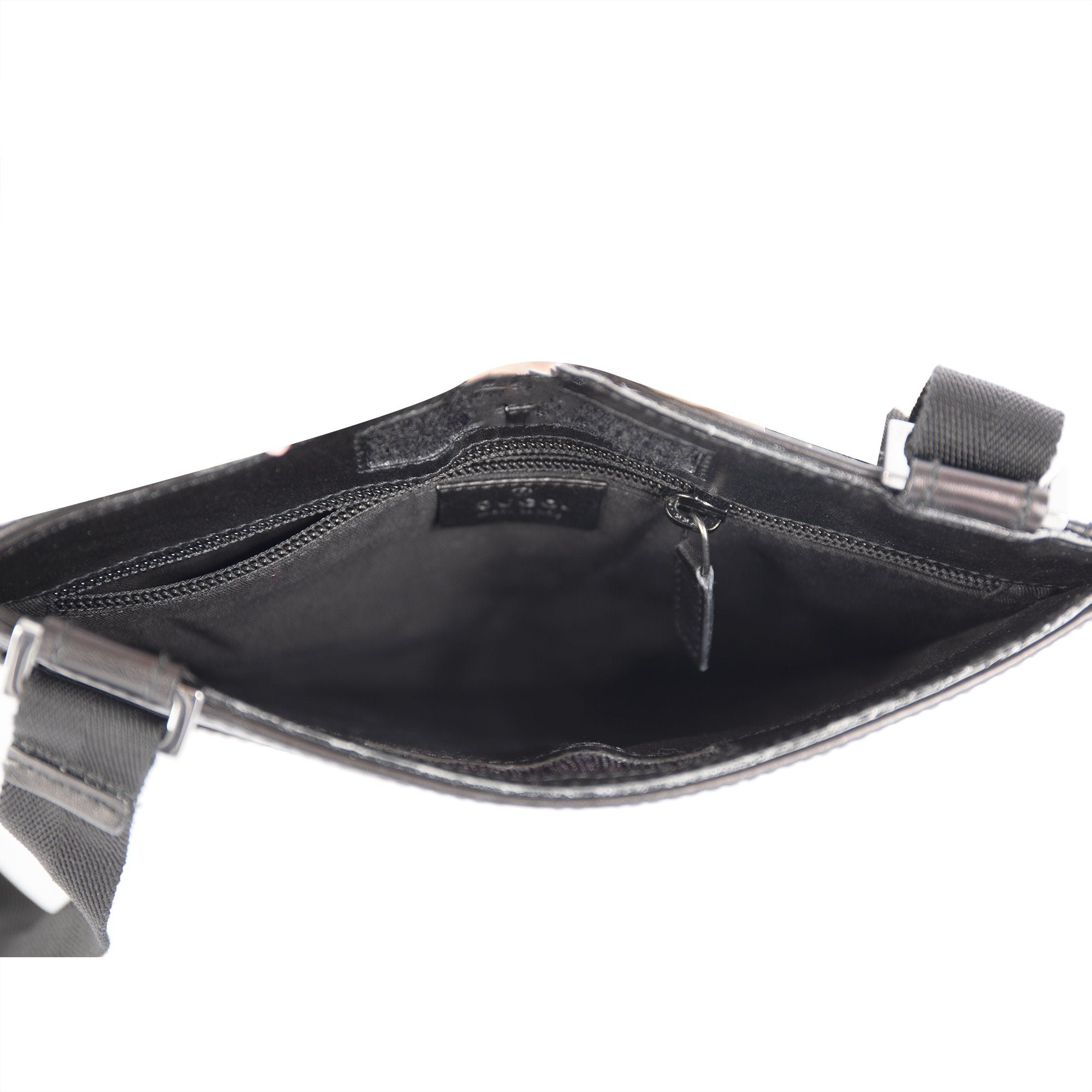 Gucci Guccissima Leather Messenger Bag