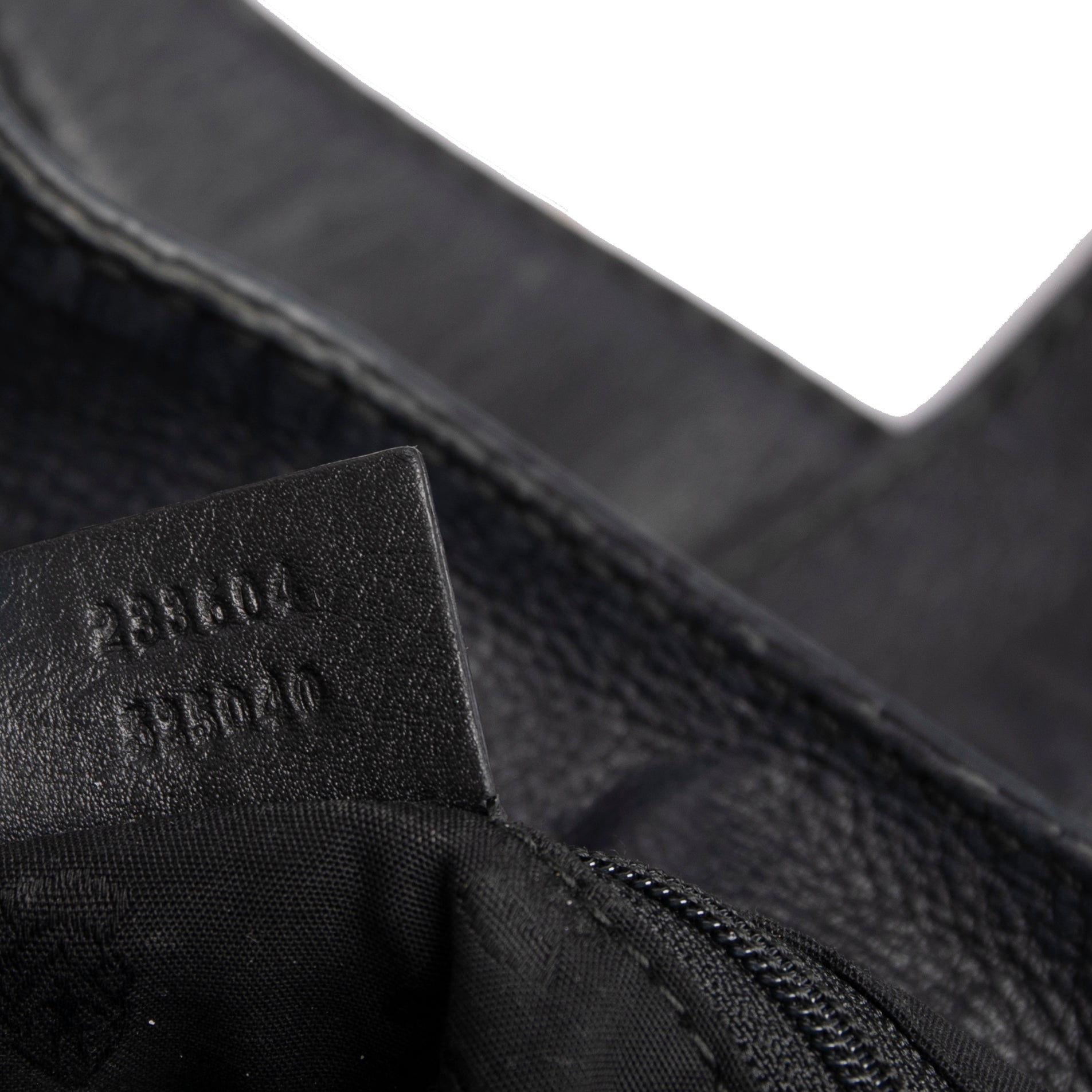 Gucci Guccissima Leather New Ladies Web Hobo