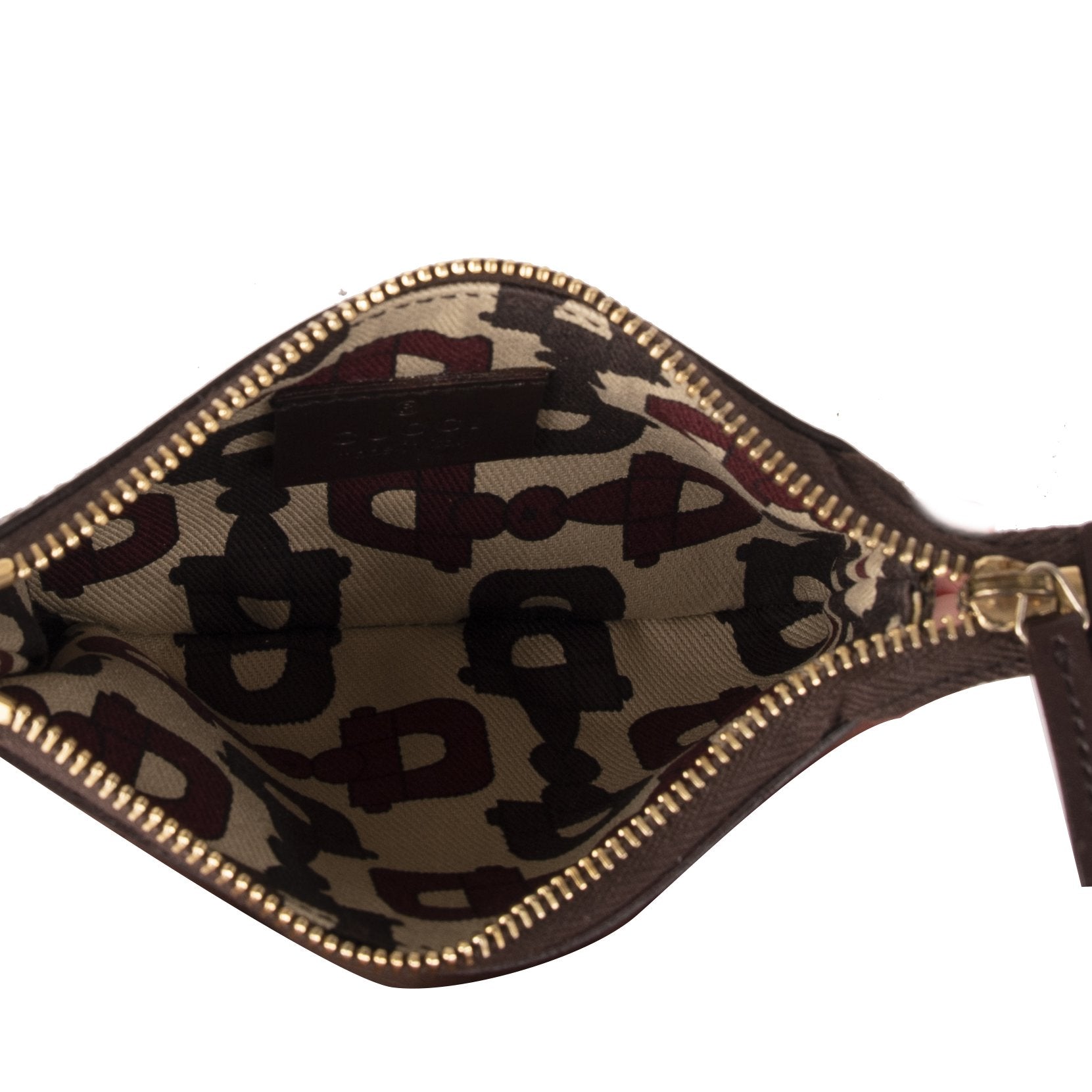 Gucci Guccissima Leather Pouch