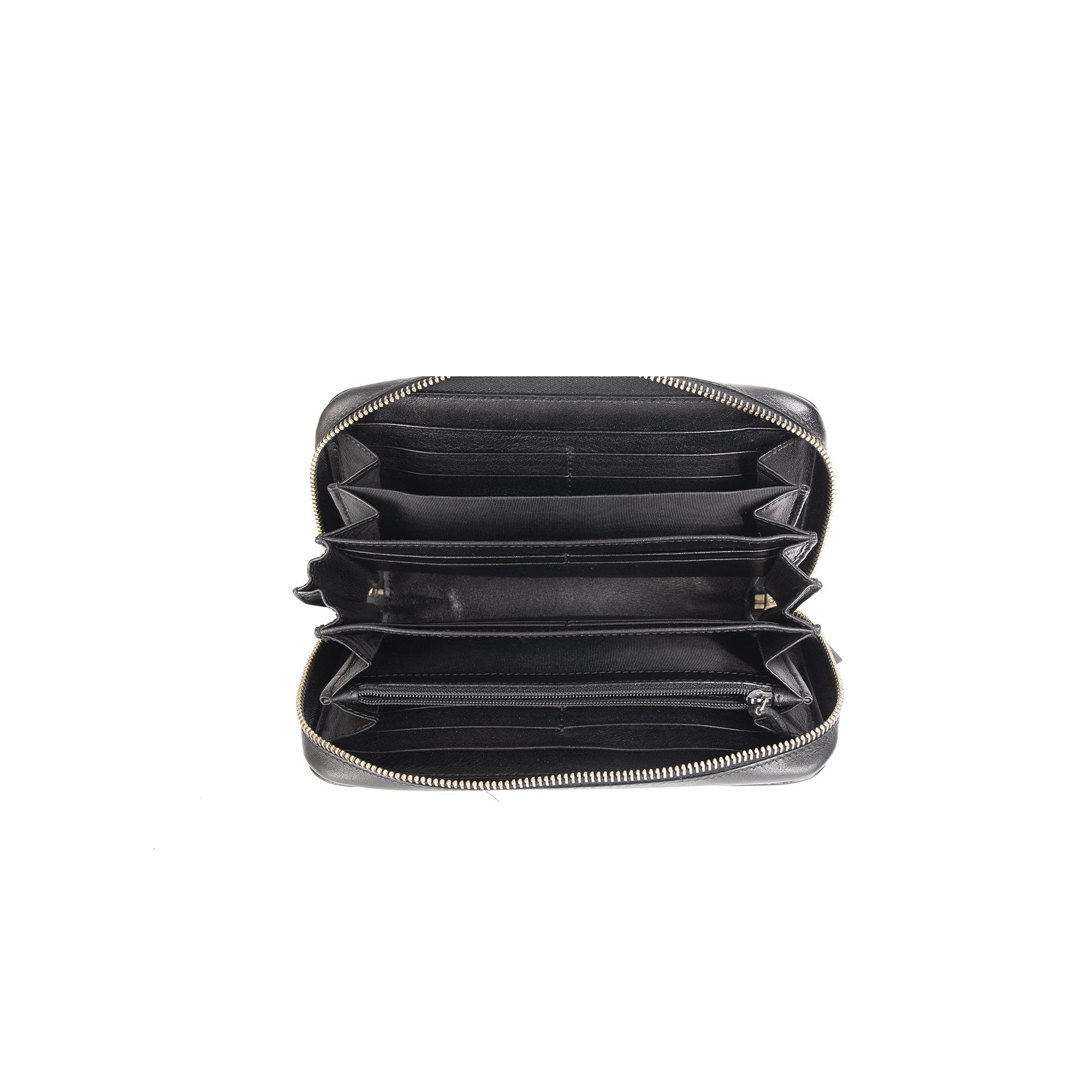 Gucci Guccissima Leather Zip-Around Wallet