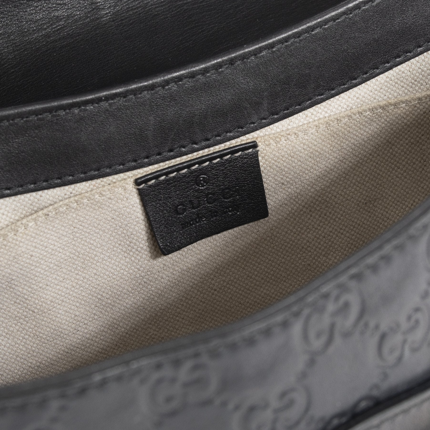 Gucci Guccissima Medium Emily Shoulder Bag