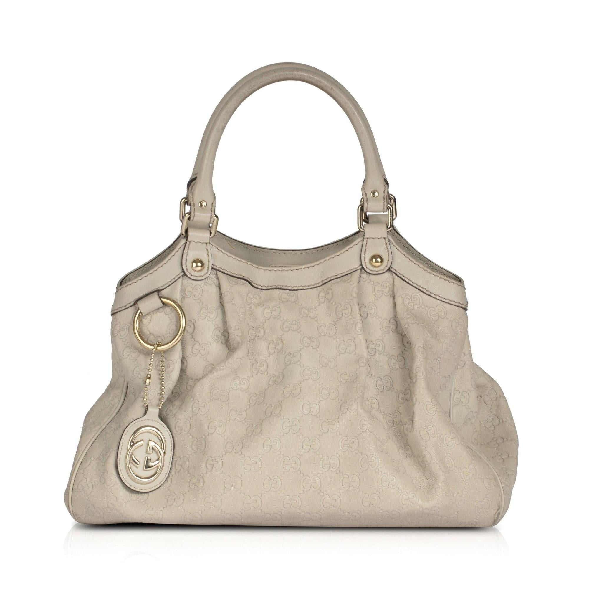 Gucci Guccissima Medium Sukey Tote