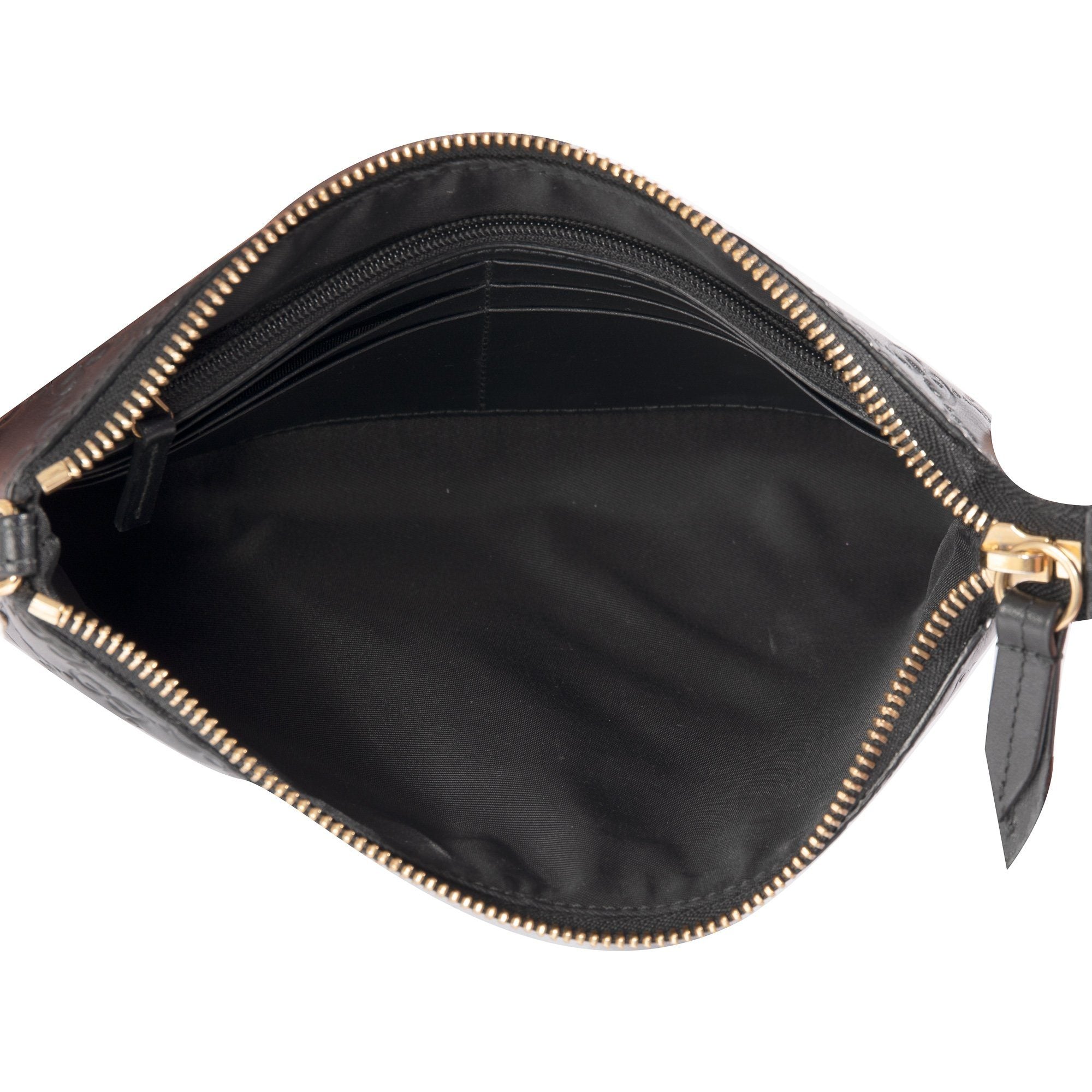 Gucci Guccissima Signature Wrist Wallet