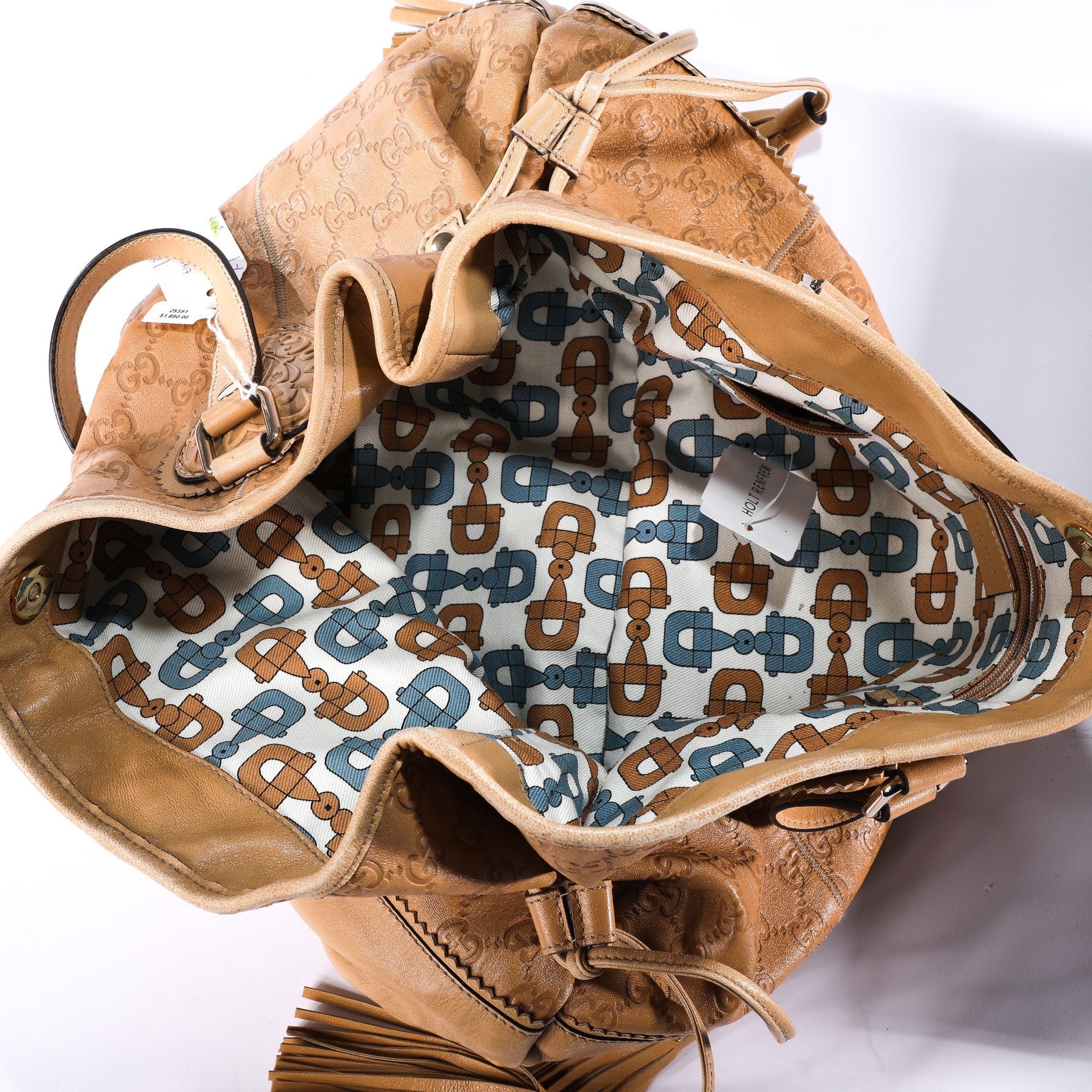 Gucci Guccissima Tribeca Tote