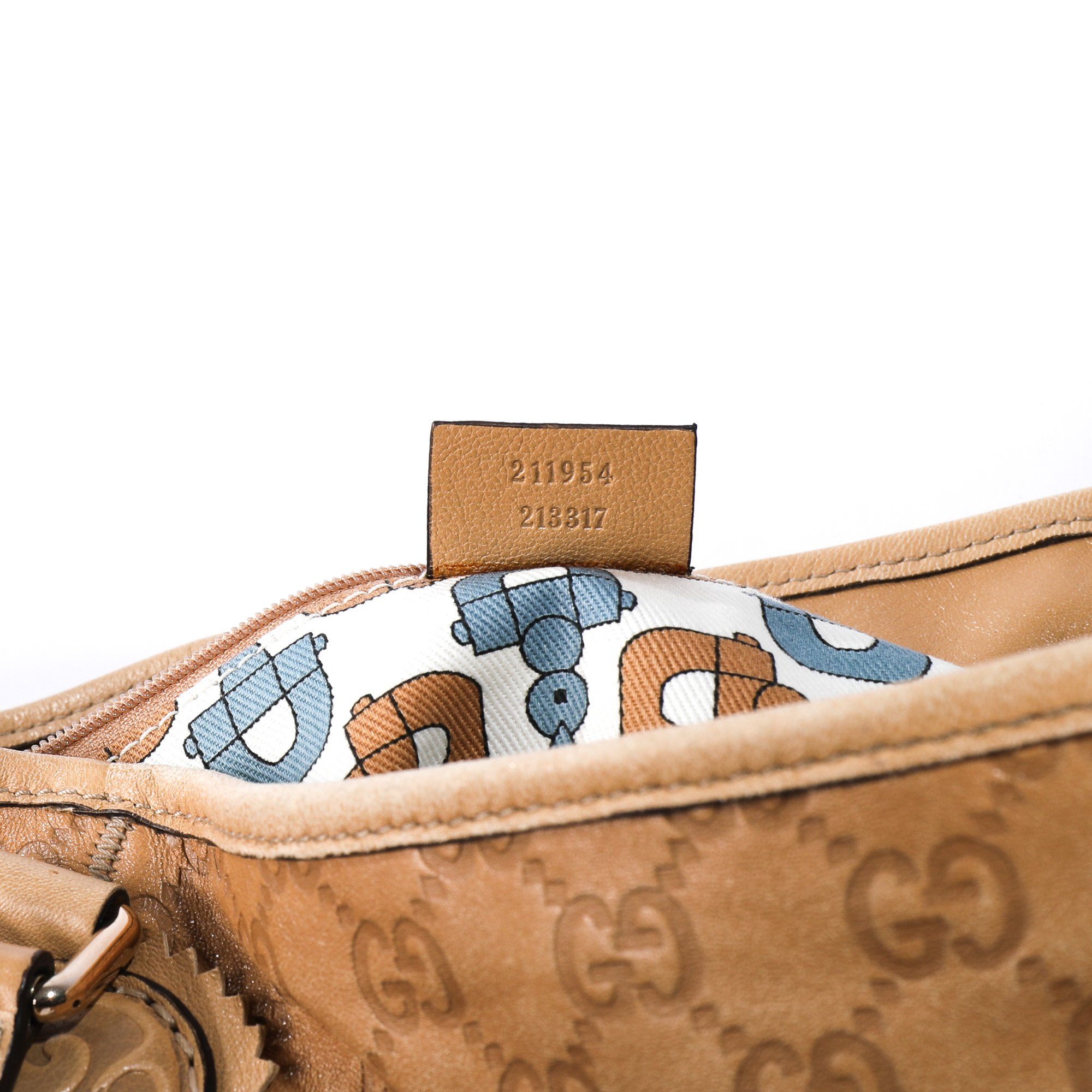 Gucci Guccissima Tribeca Tote