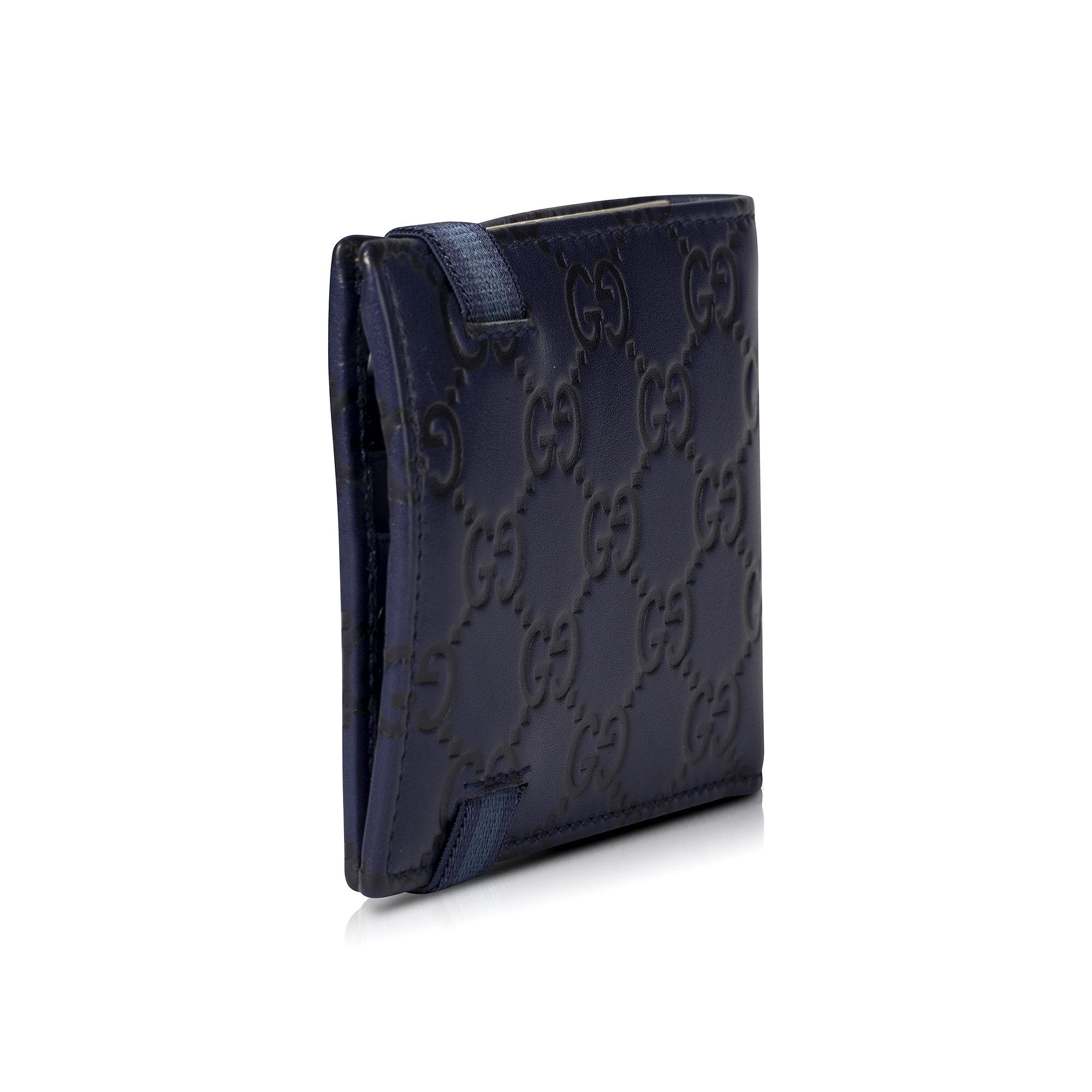 Gucci Guccissima Web Bifold Wallet