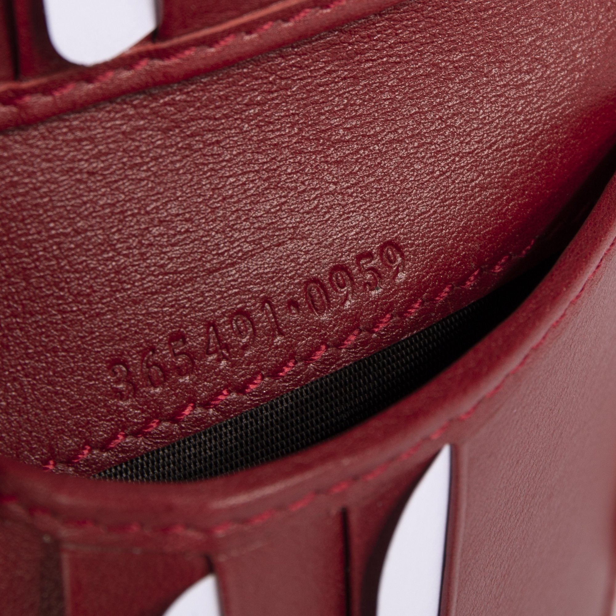 Gucci Guccissima Web Bifold Wallet w/ Box