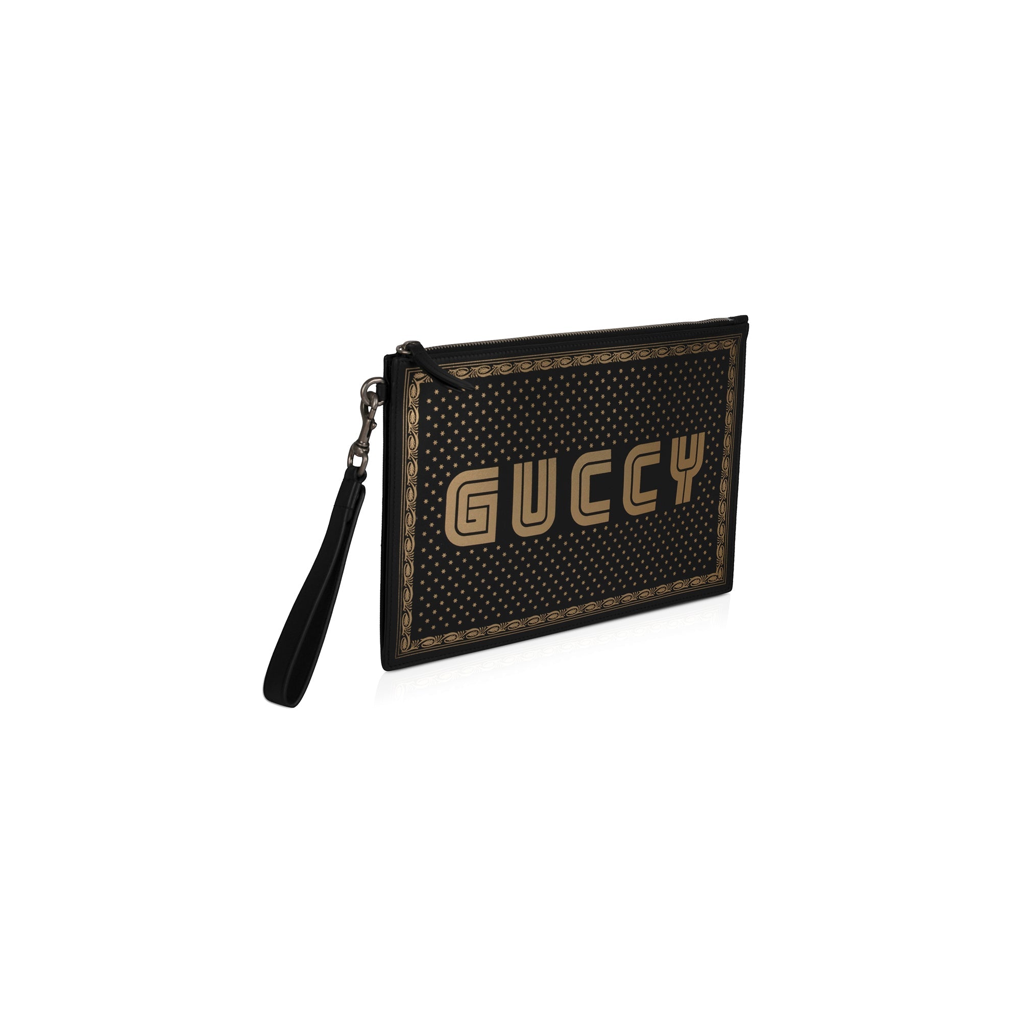 Gucci Guccy Sega Pouch w/ Box