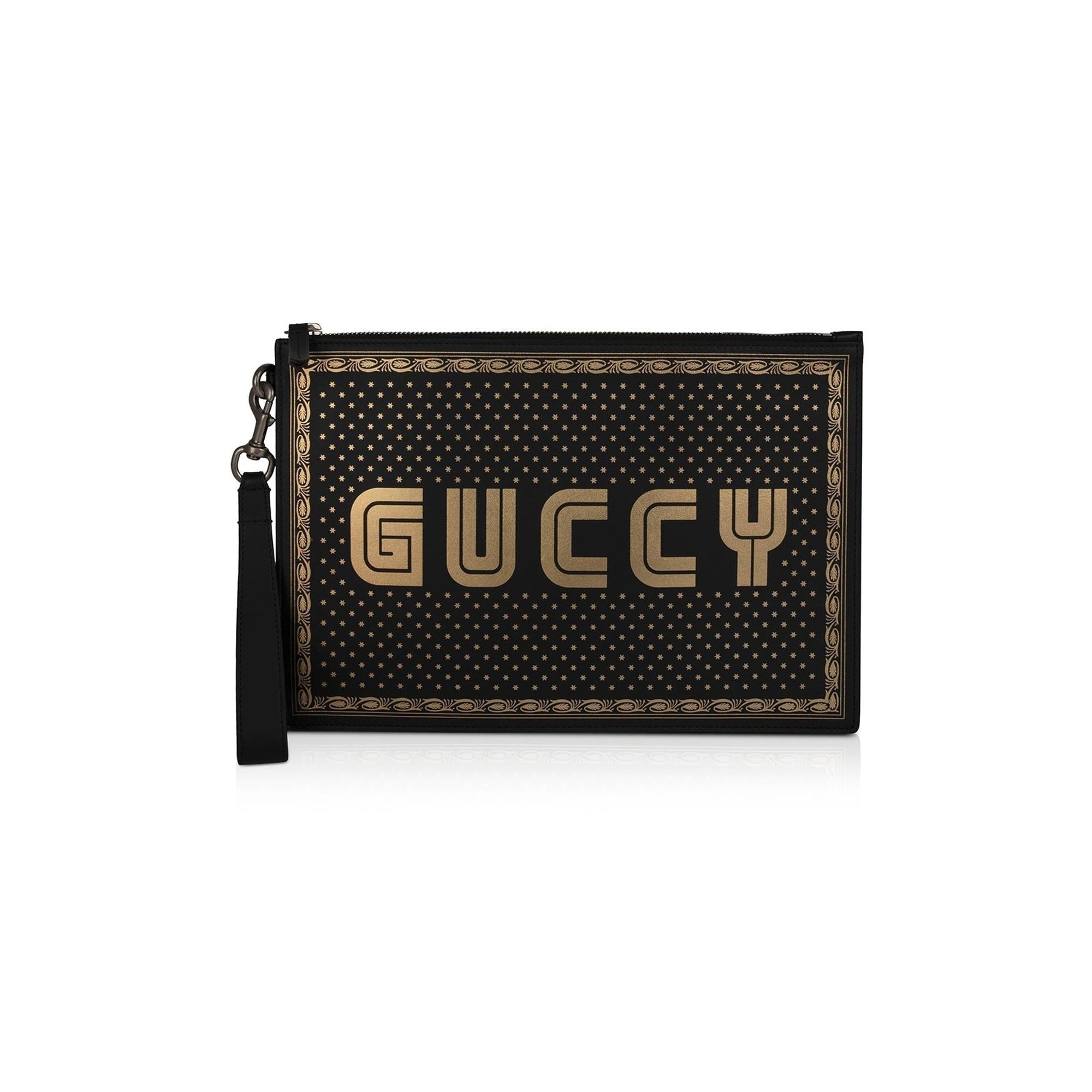 Gucci Guccy Sega Pouch w/ Box