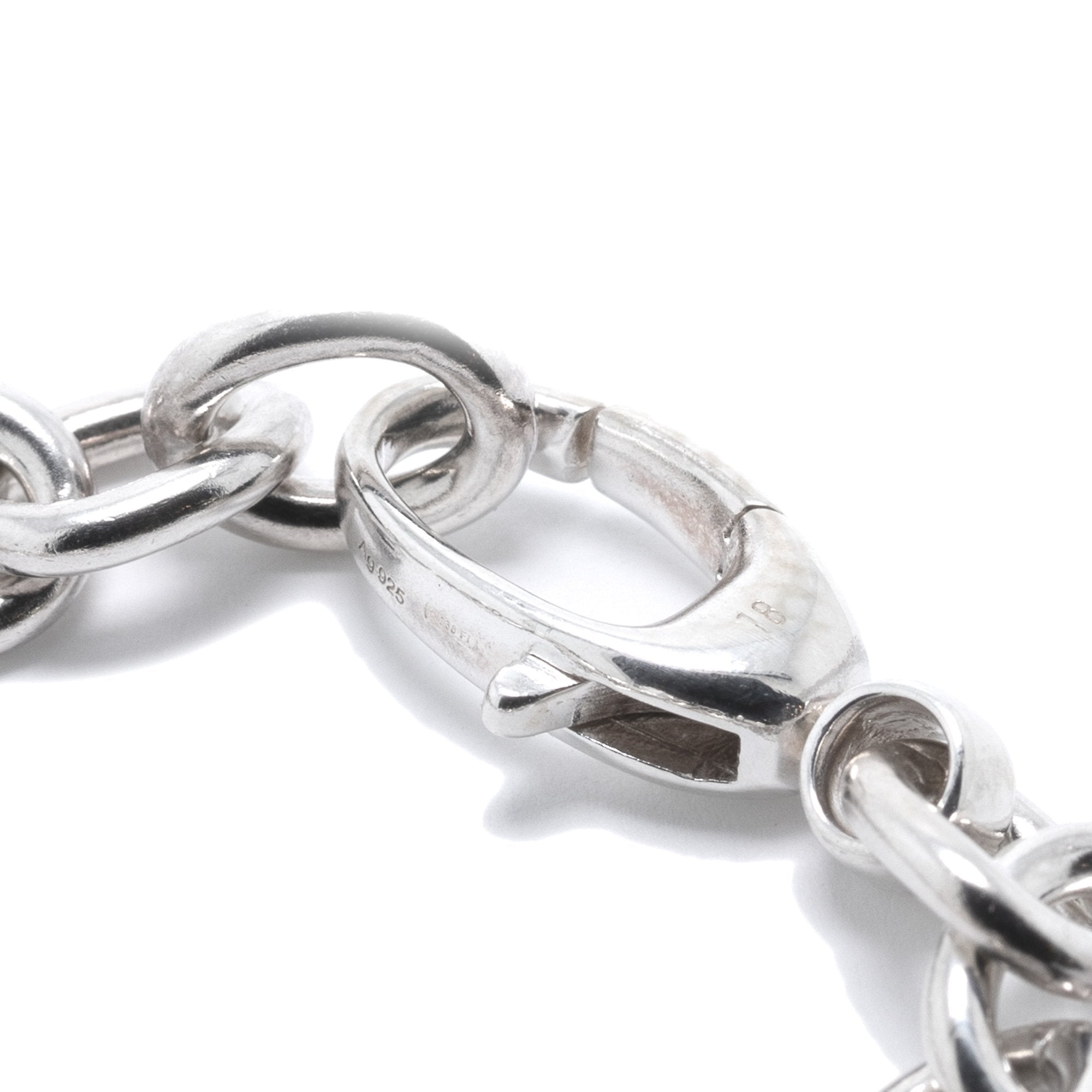 Gucci Heart Charm Bracelet