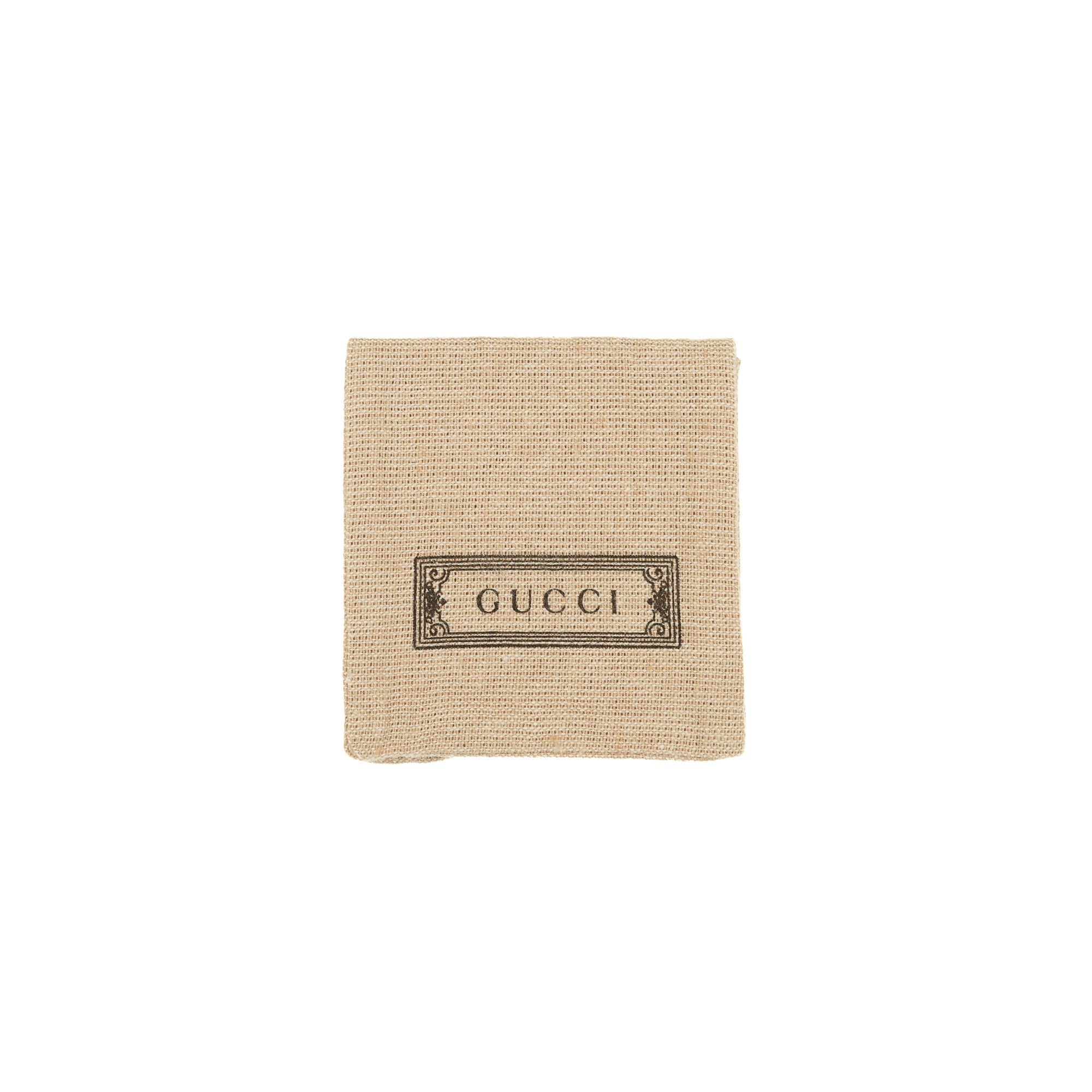 Gucci Heart Ring with Gucci Trademark