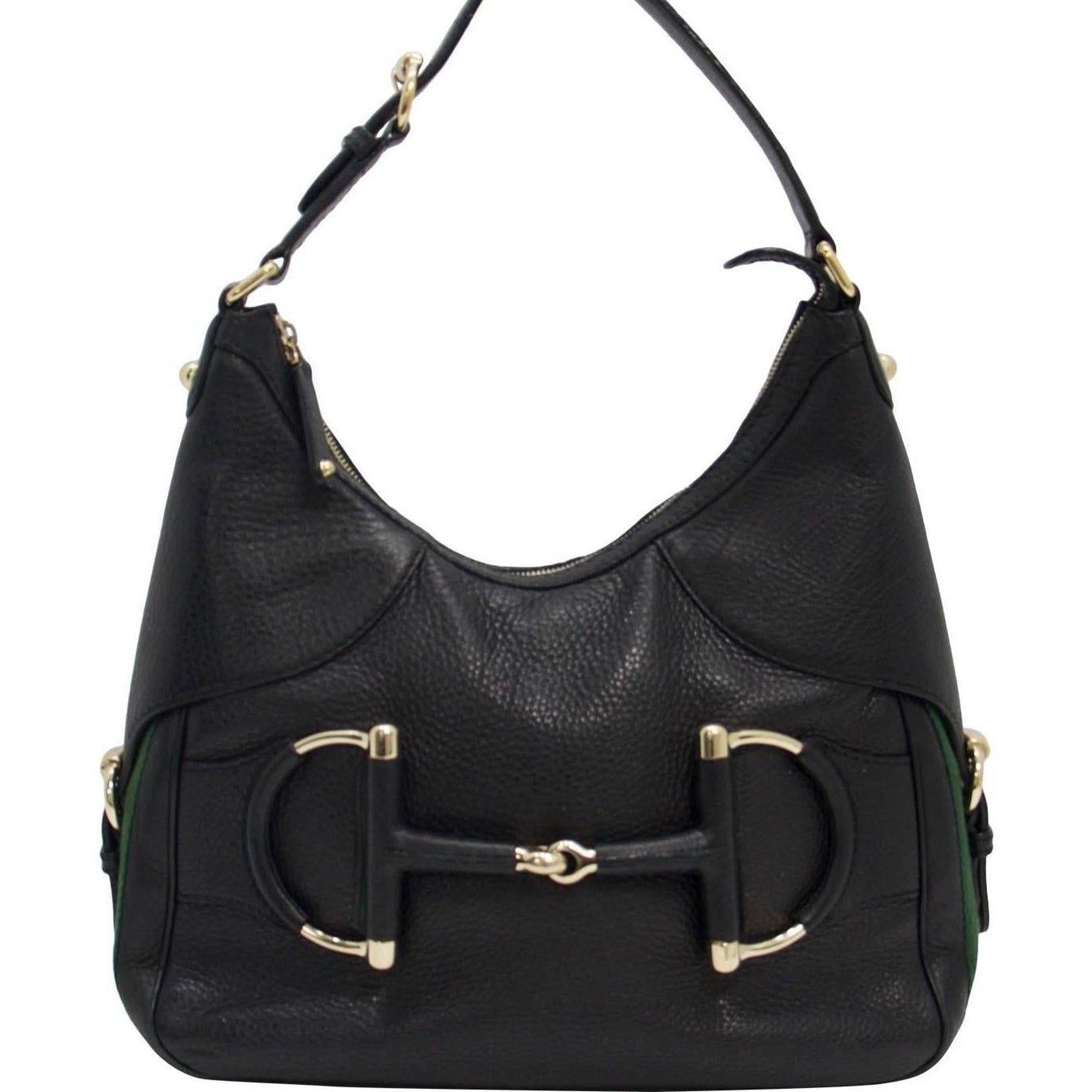 Gucci Heritage Web Hobo