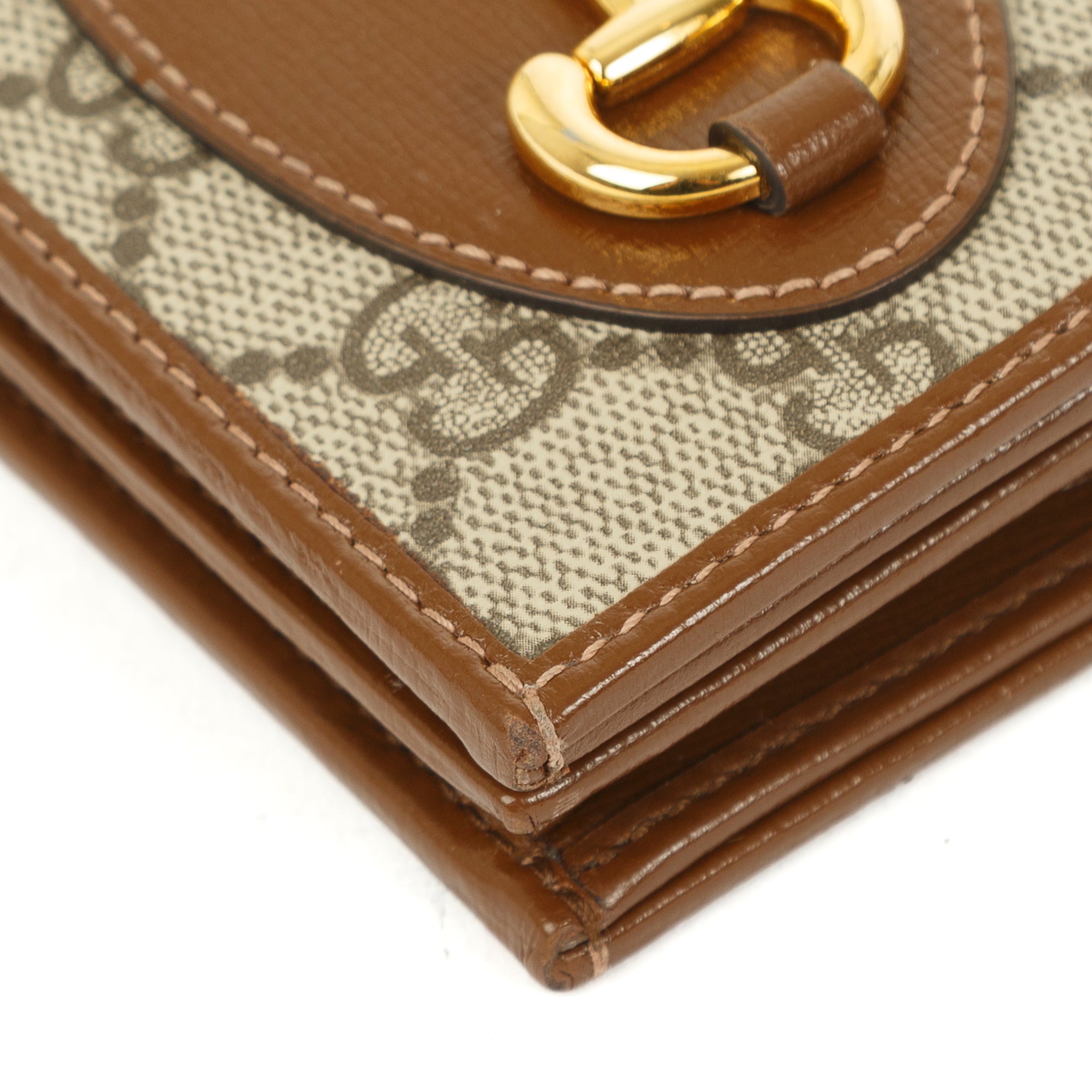 Gucci Horsebit 1955 Card Case Wallet