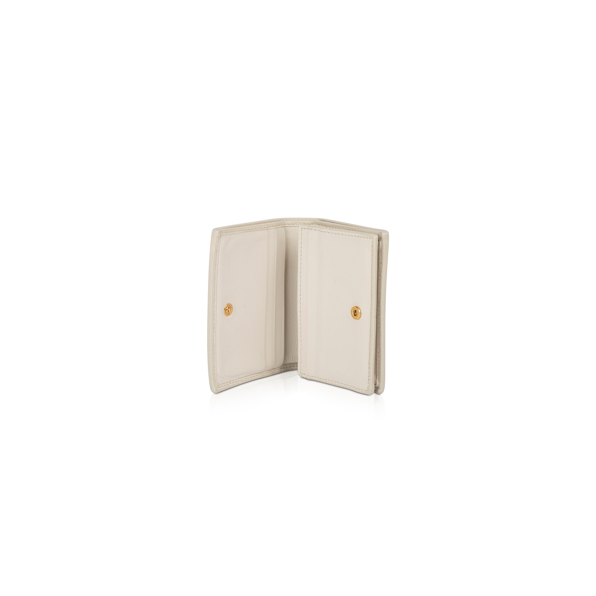 Gucci Horsebit 1955 Card Case Wallet w/ Box