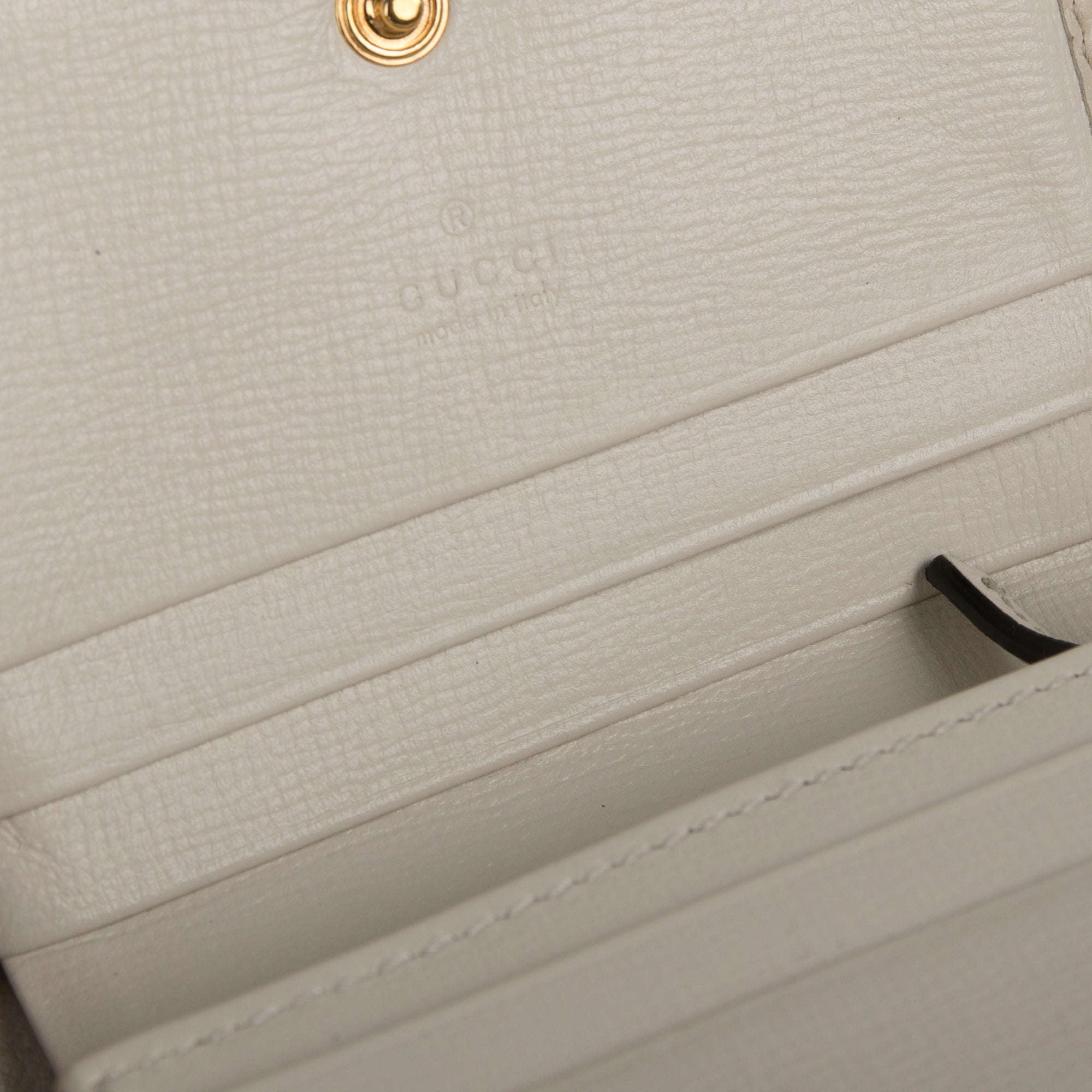 Gucci Horsebit 1955 Card Case Wallet w/ Box