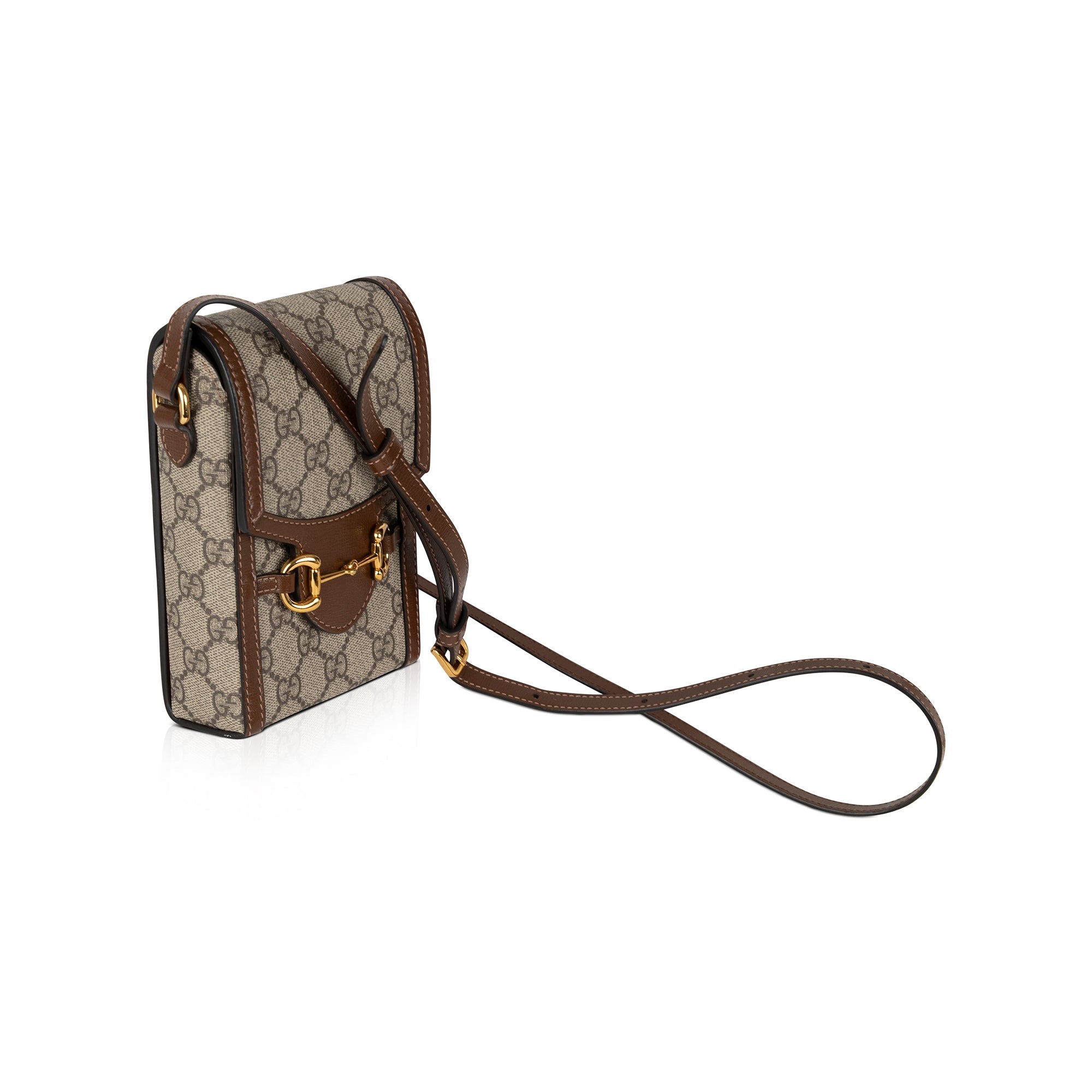 Gucci Horsebit 1955 Mini Bag w/ Box