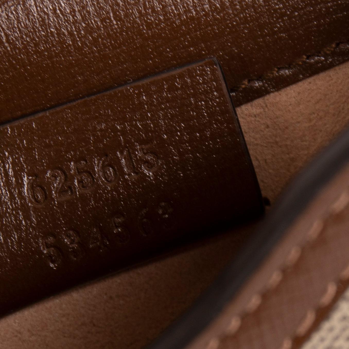 Gucci Horsebit 1955 Mini Bag w/ Box