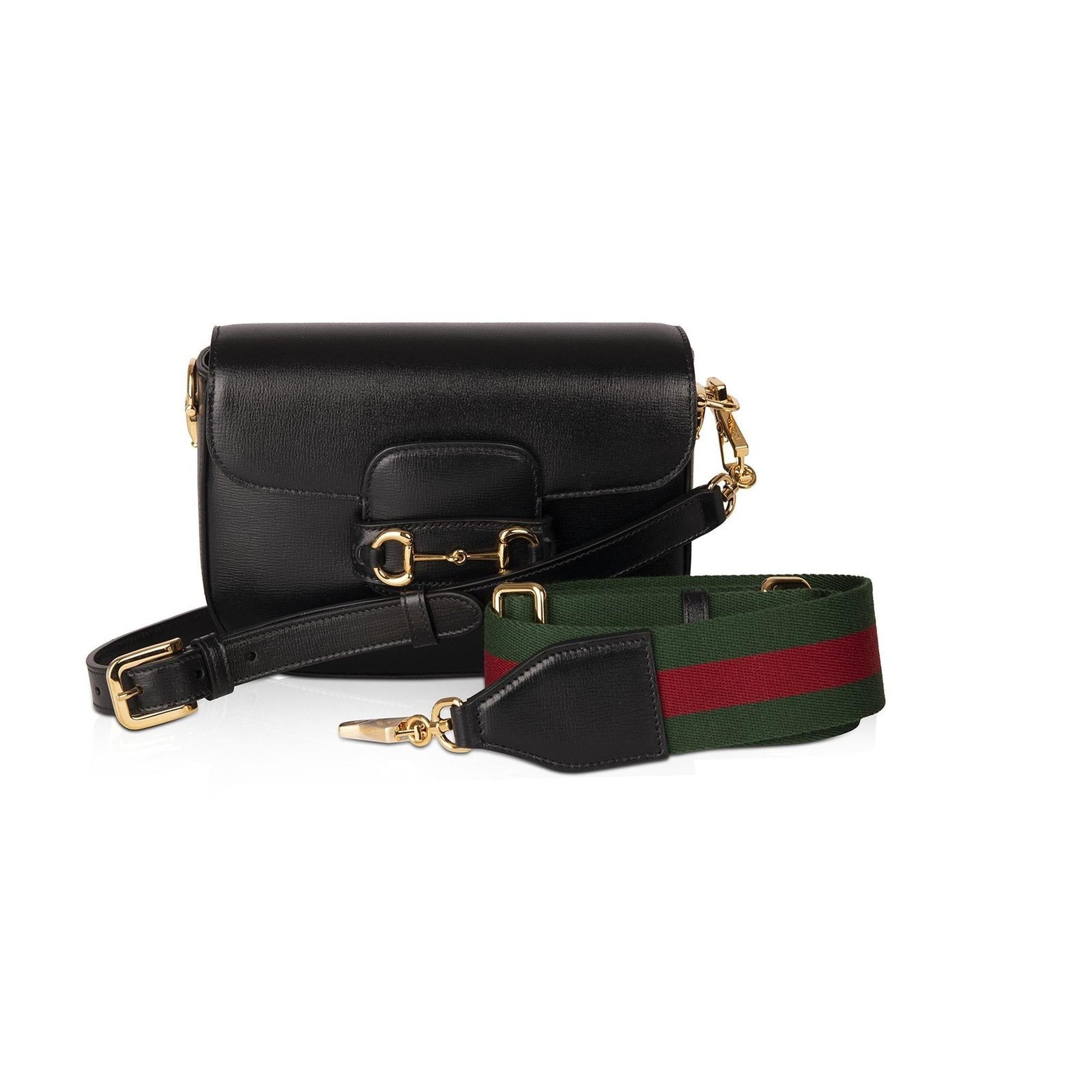 Gucci Horsebit 1955 Mini Bag w/ Box
