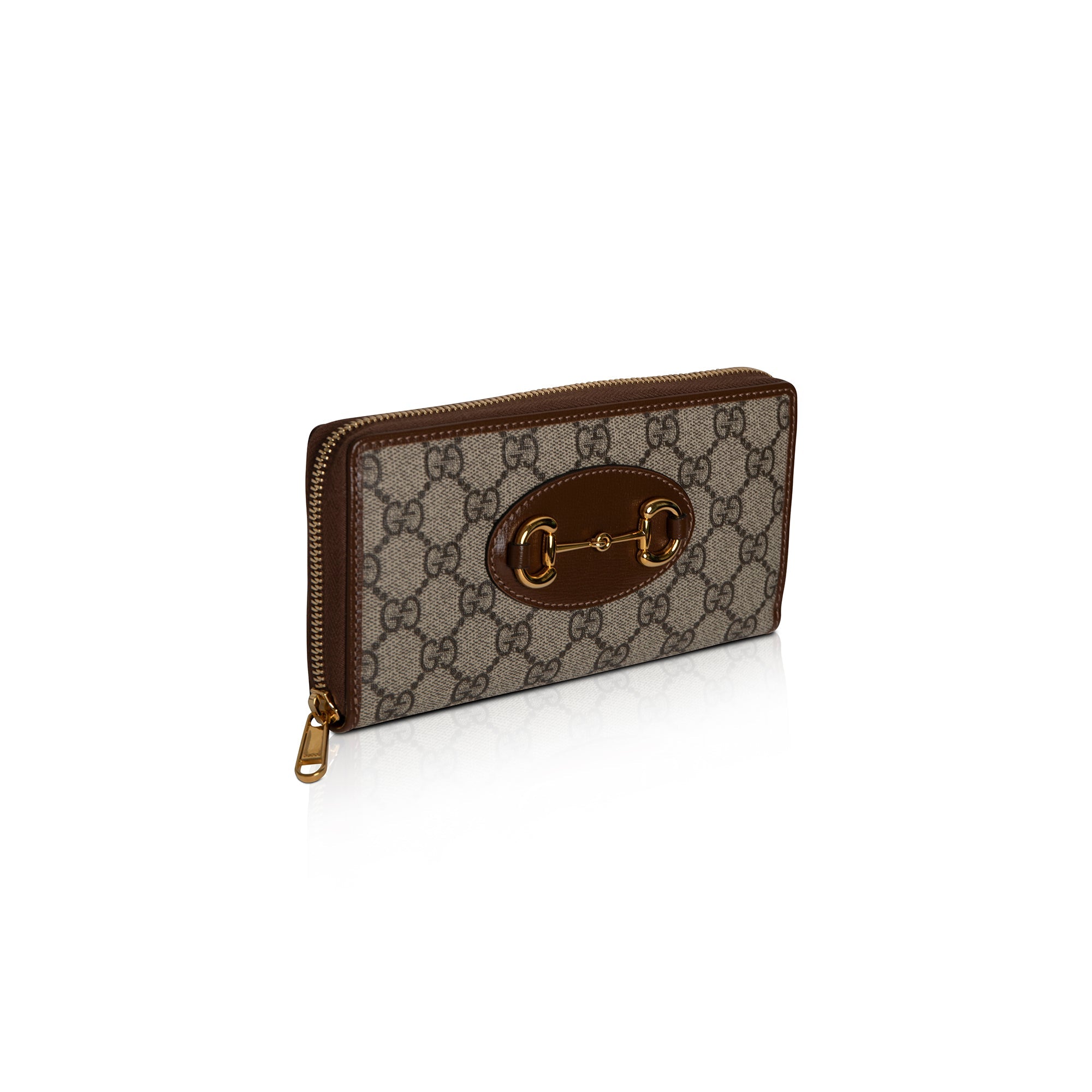 Gucci Horsebit 1955 Zip Around wallet