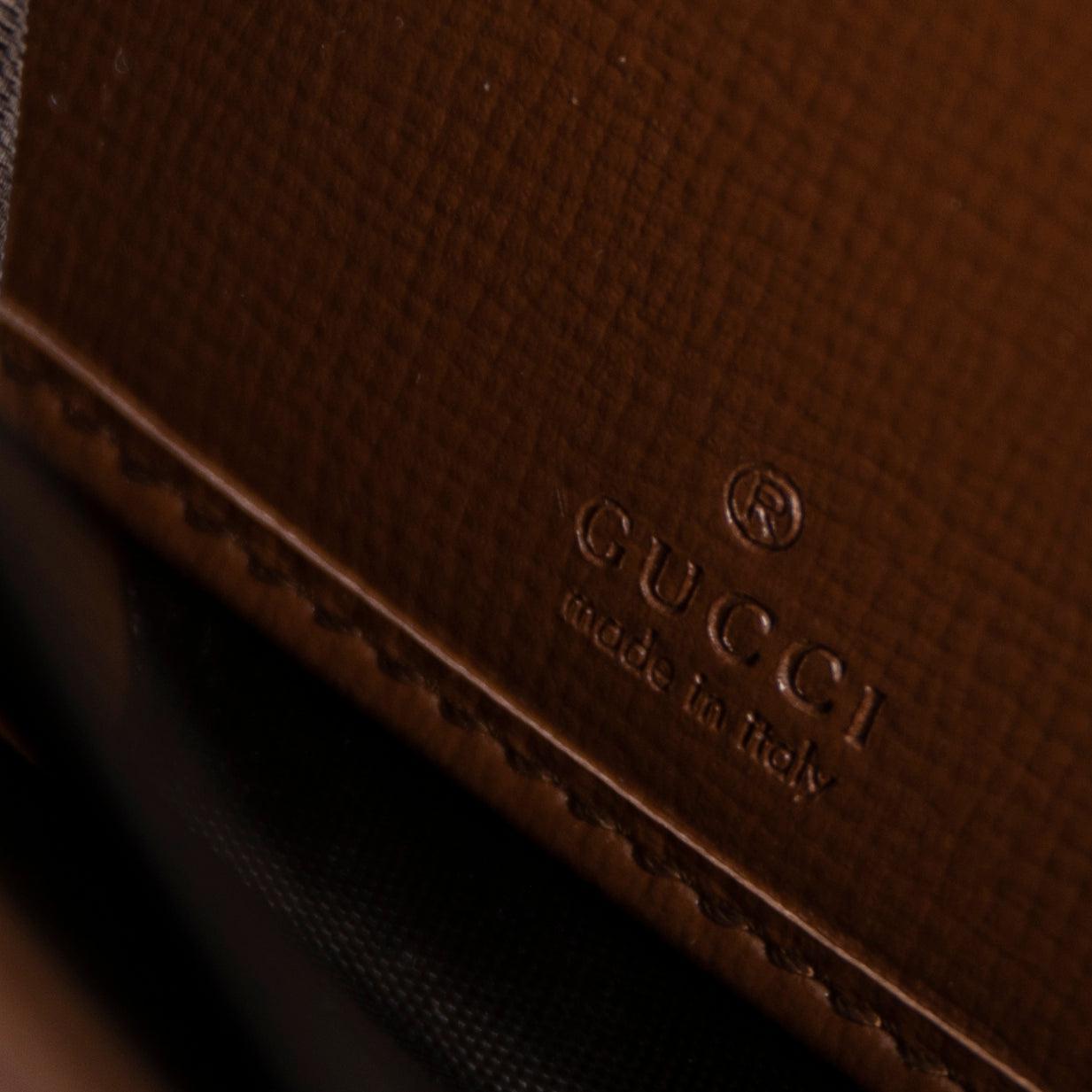 Gucci Horsebit 1955 Zip Around wallet