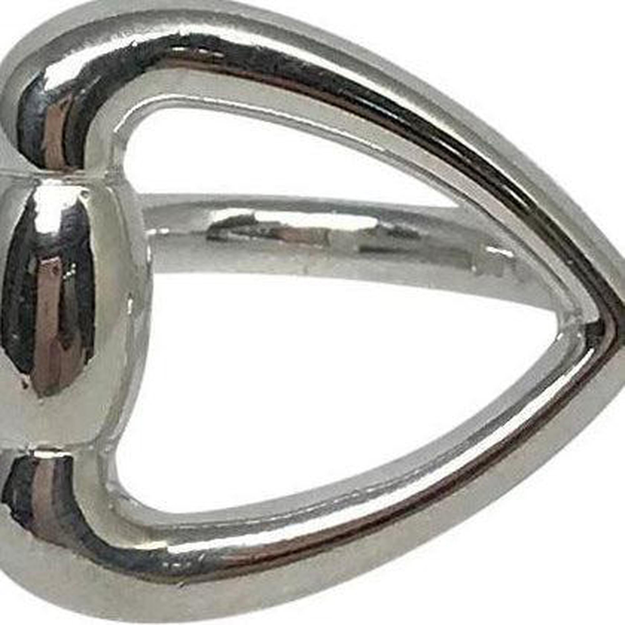 Gucci Horsebit Heart Ring