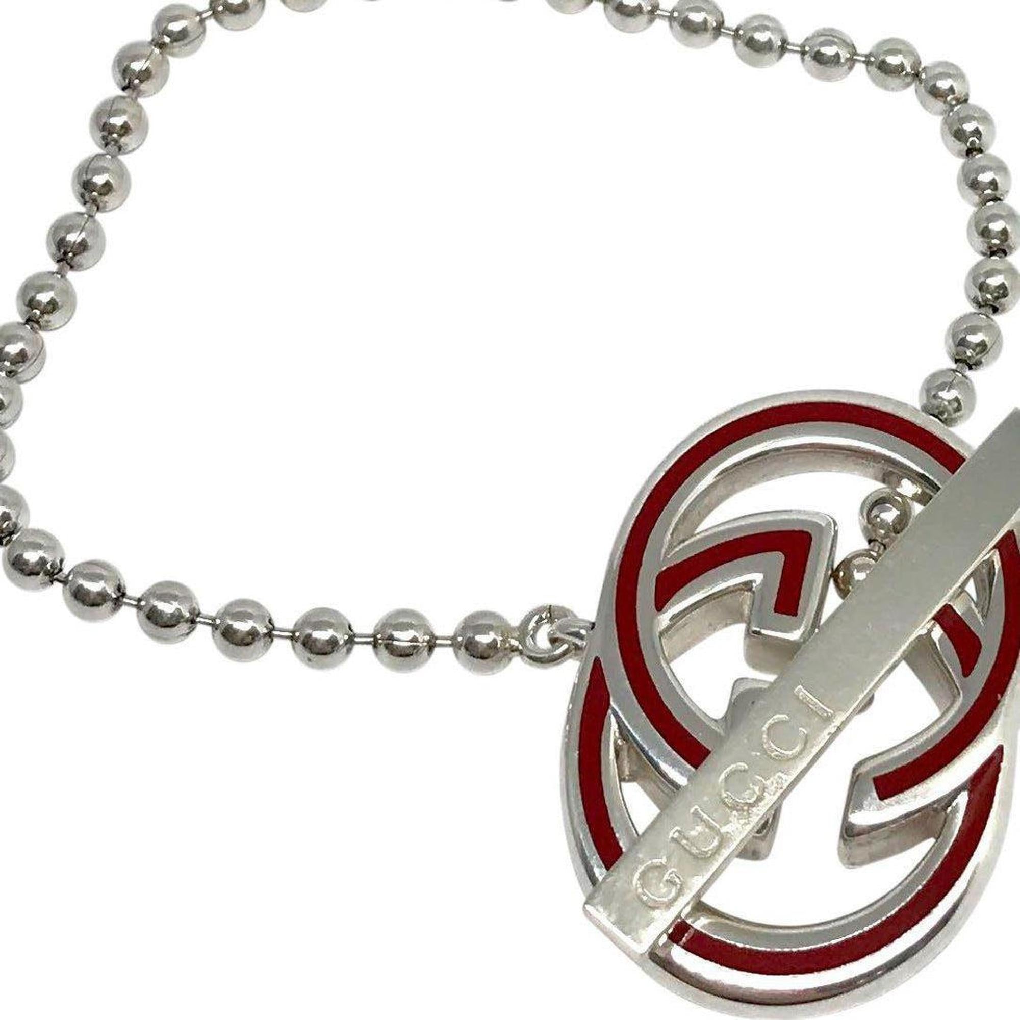 Gucci Interlocking G Boule Chain Toggle Bracelet