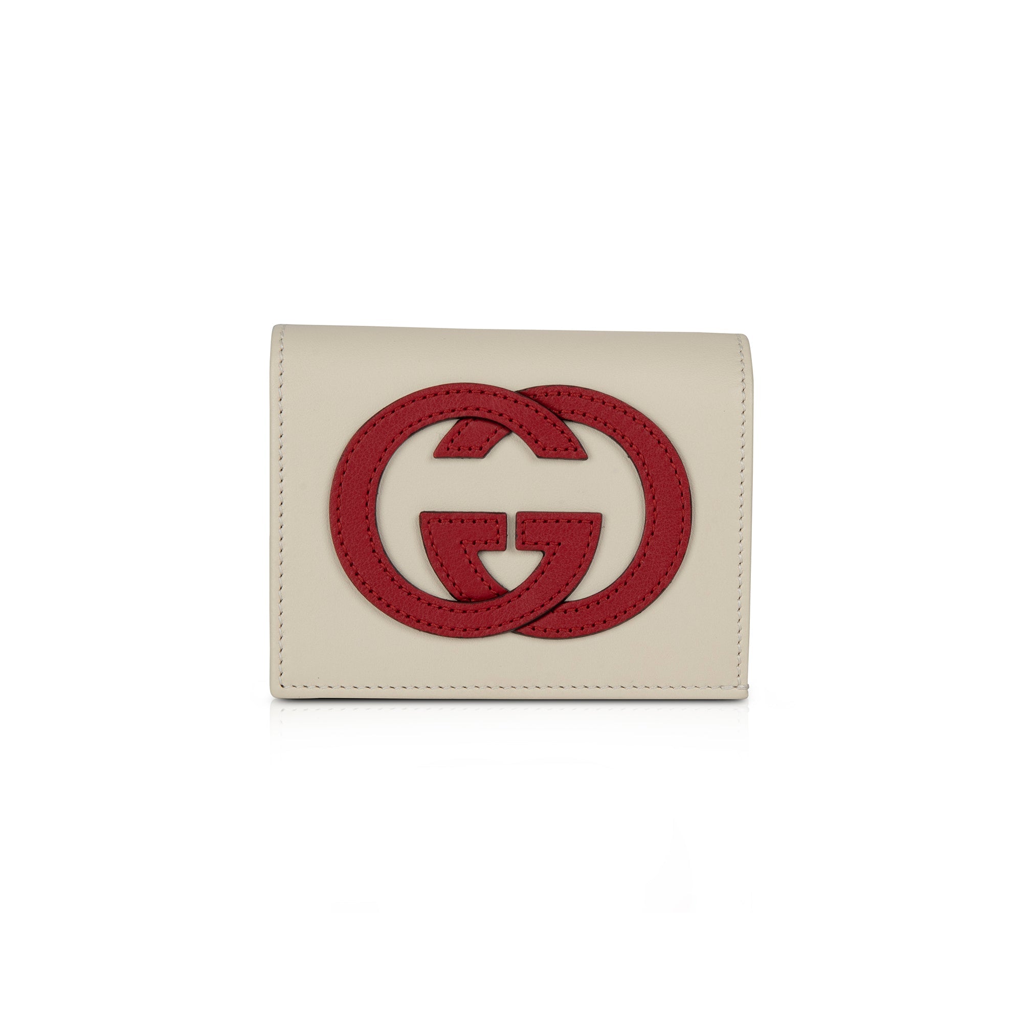 Gucci Interlocking G Case Wallet w/ Box