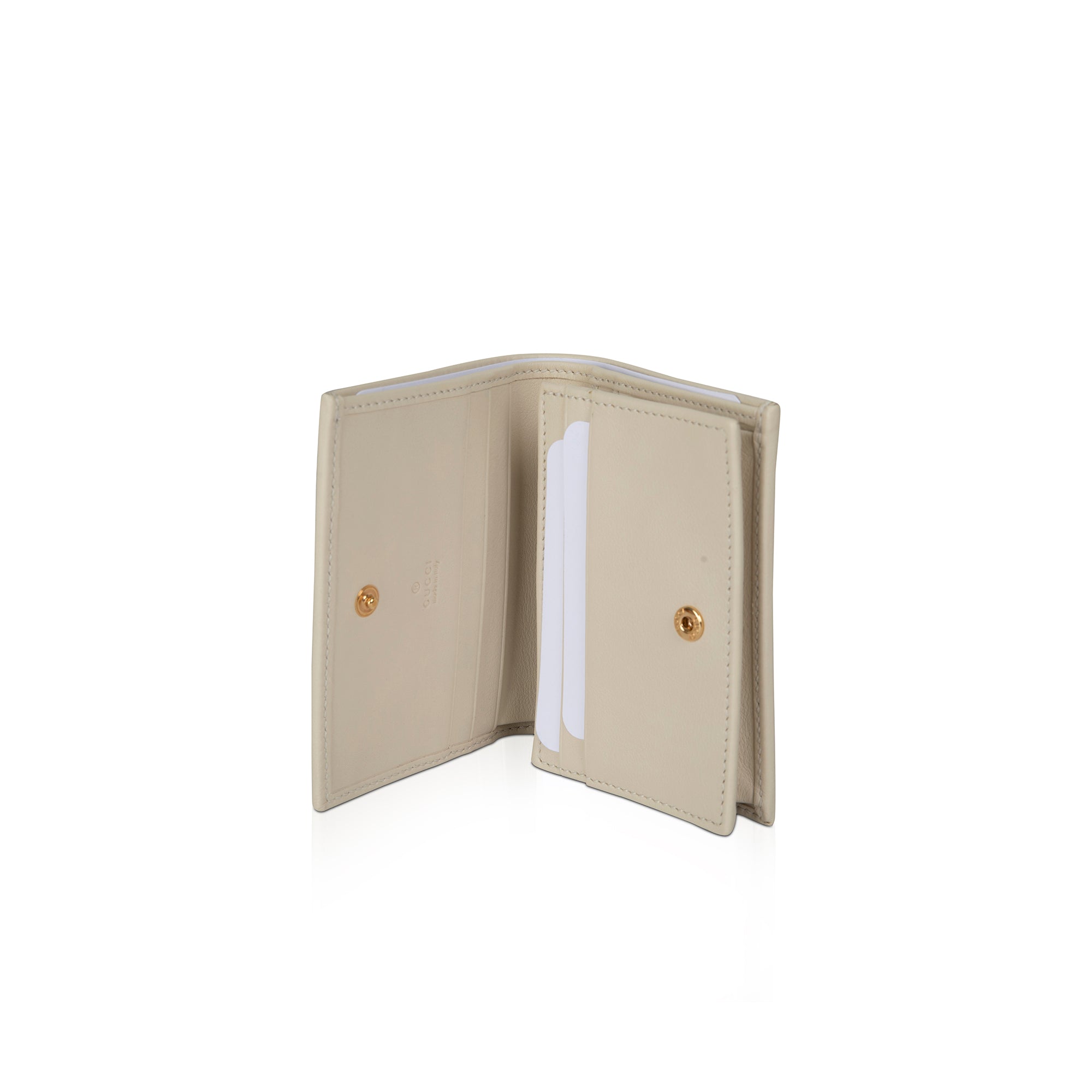 Gucci Interlocking G Case Wallet w/ Box