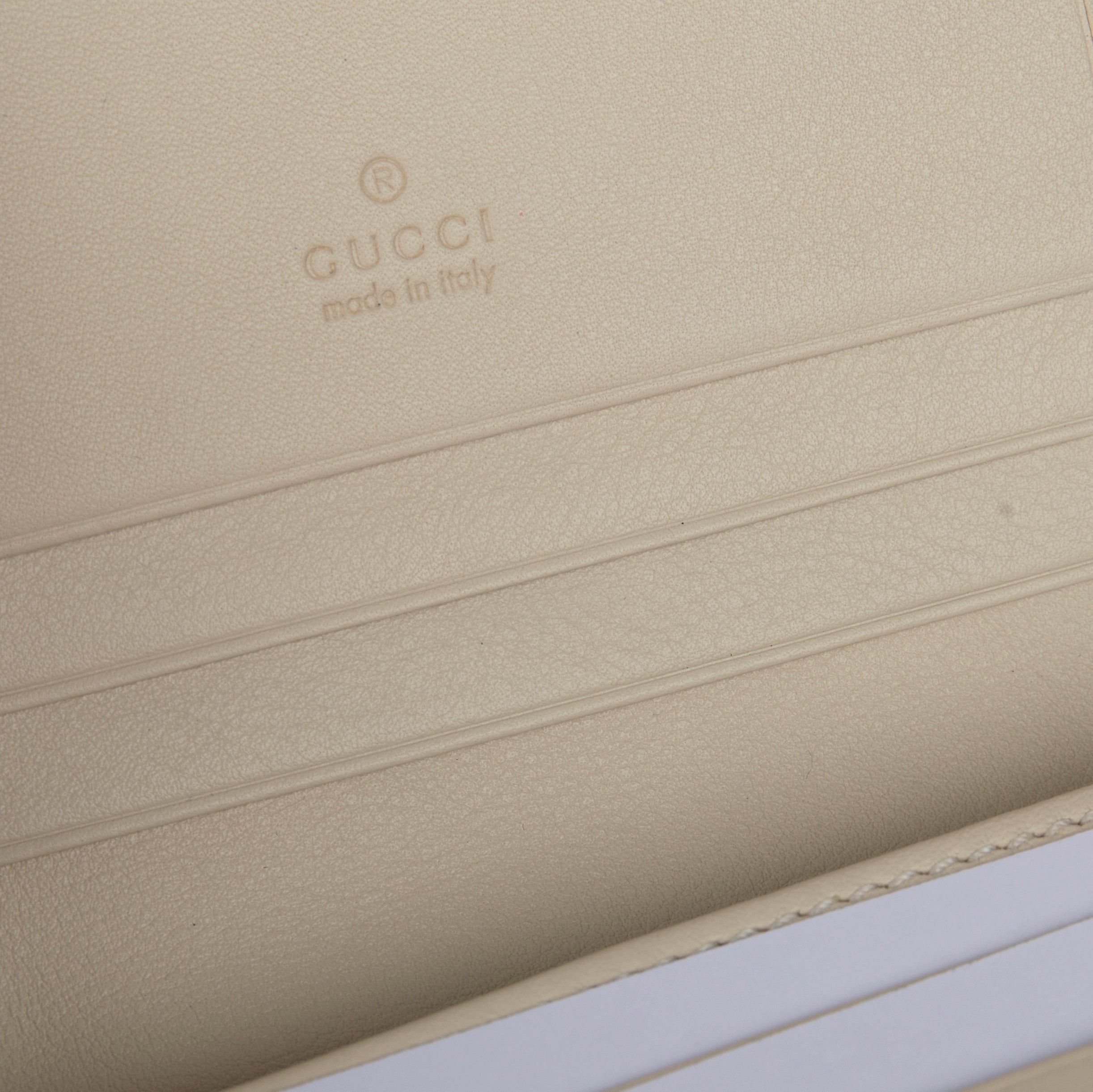Gucci Interlocking G Case Wallet w/ Box