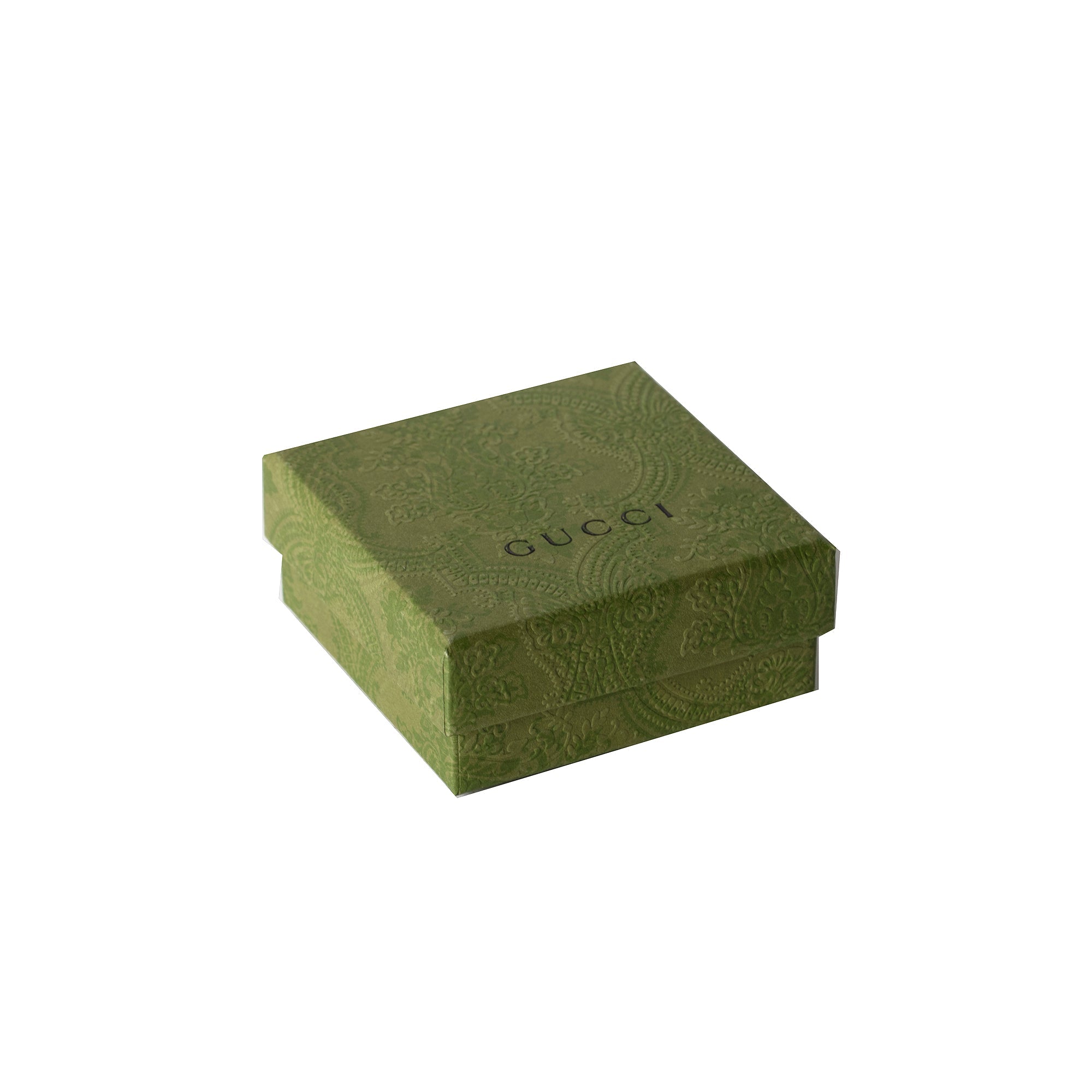 Gucci Interlocking G Enamel Wide Ring w/ Box