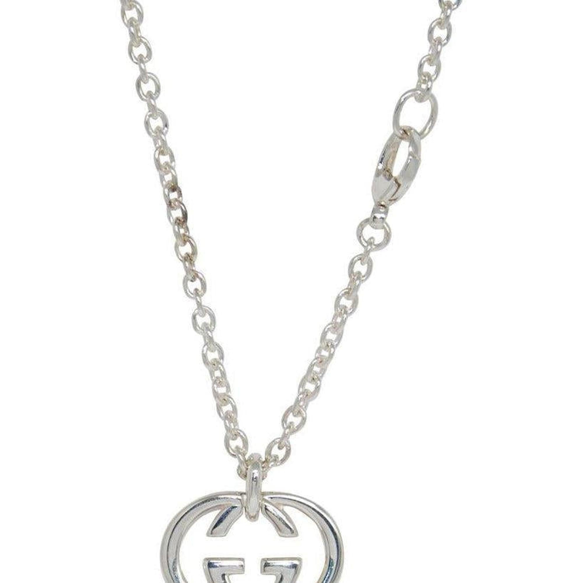 Gucci Interlocking G Pendant Necklace