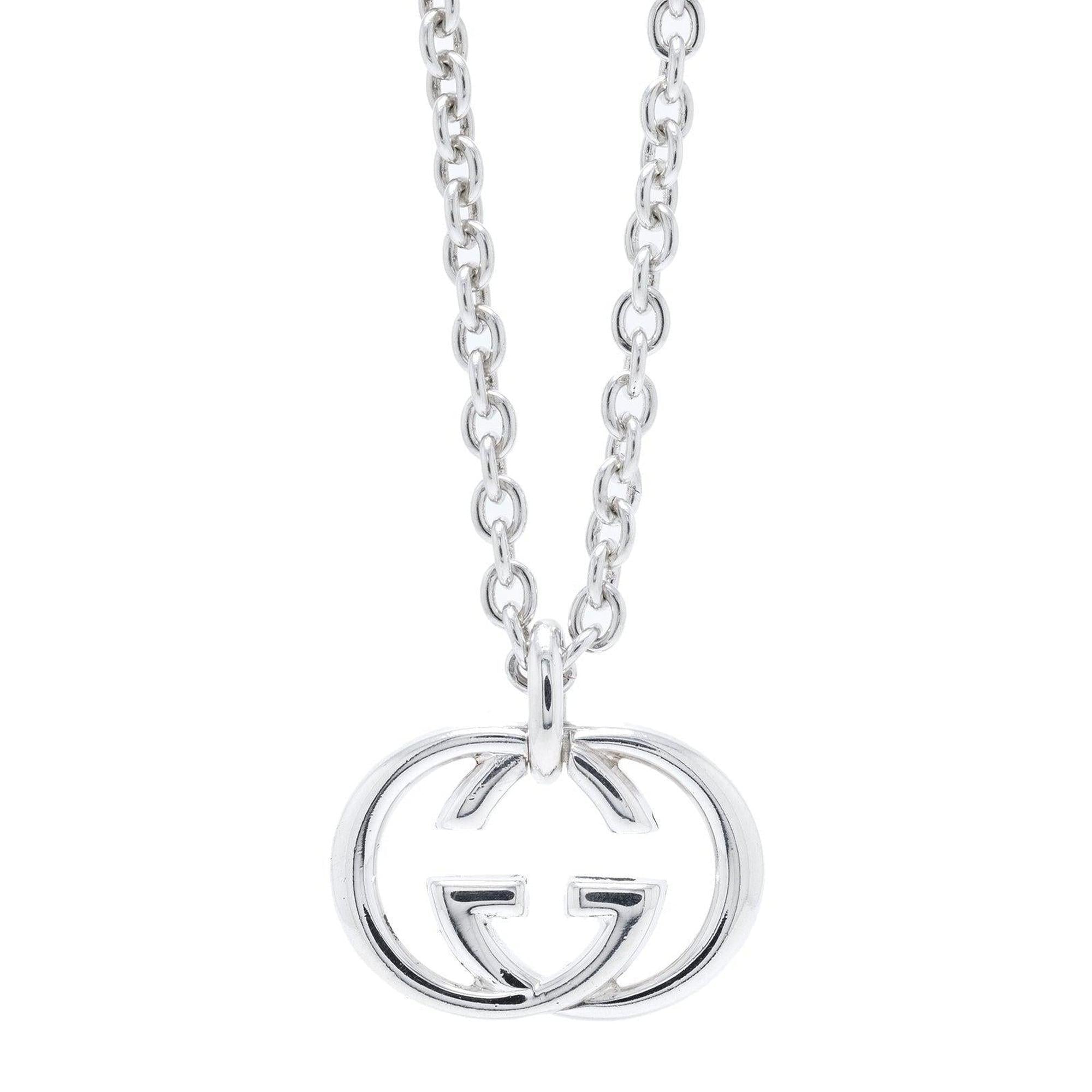Gucci Interlocking G Pendant Necklace