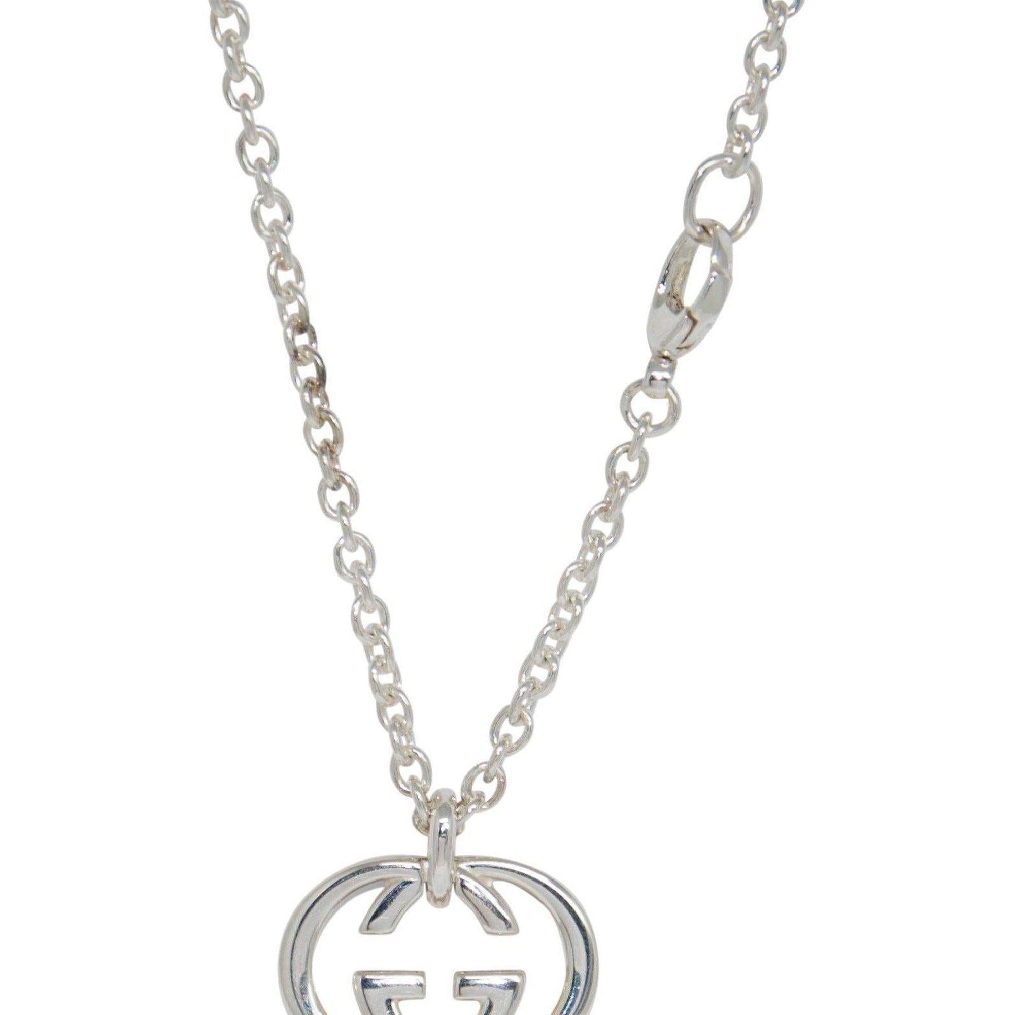Gucci Interlocking G Pendant Necklace