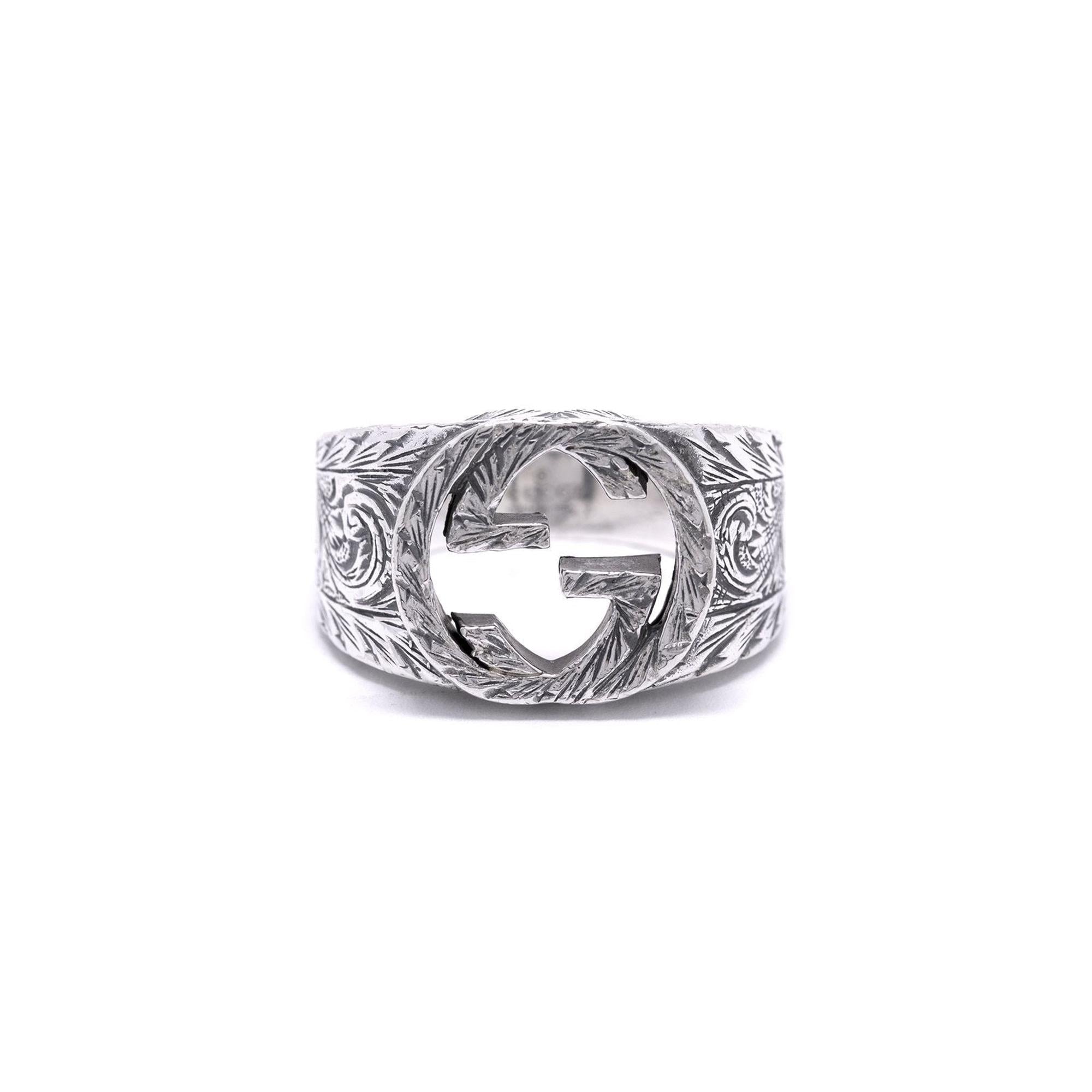 Gucci Interlocking G Ring