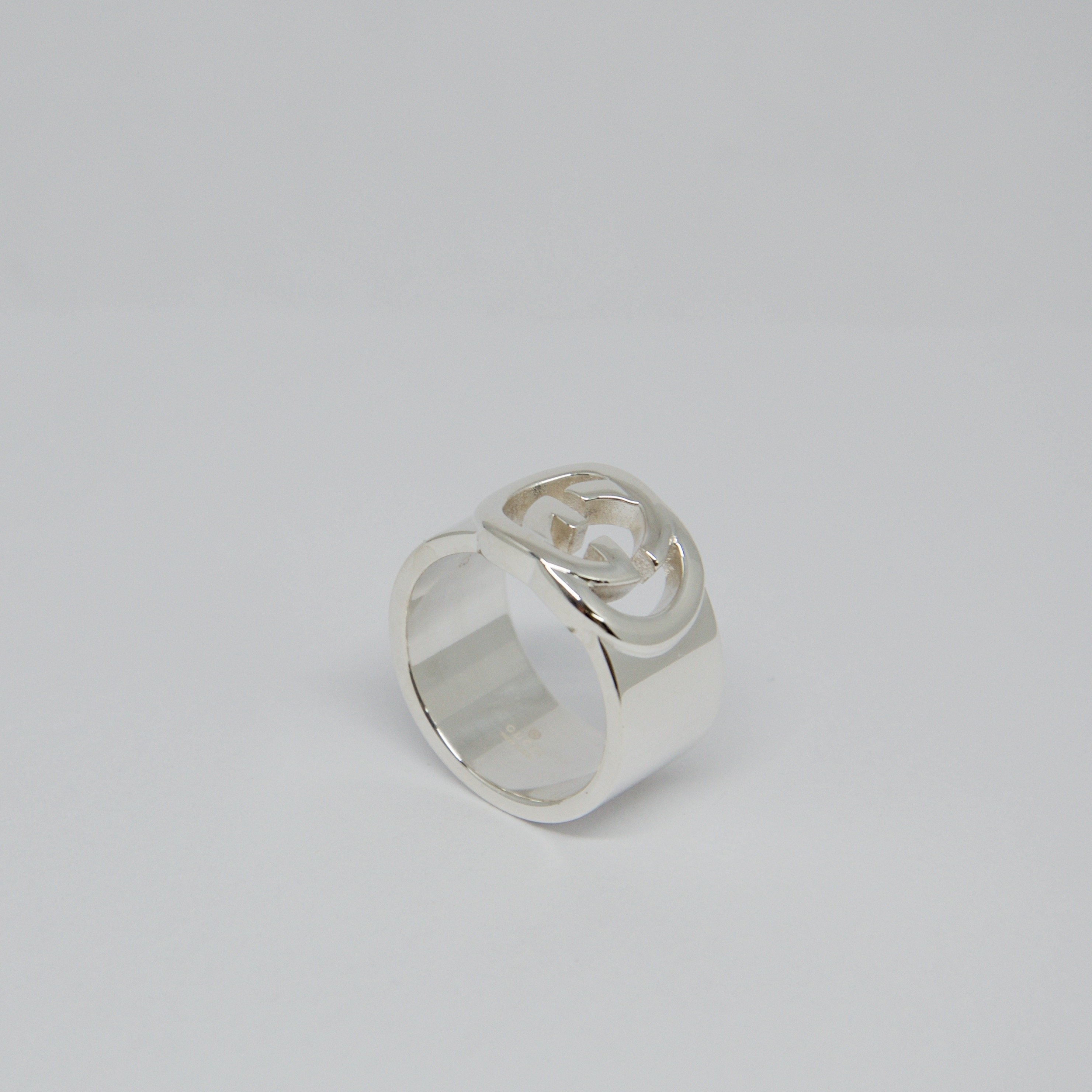 Gucci Interlocking G Wide Ring