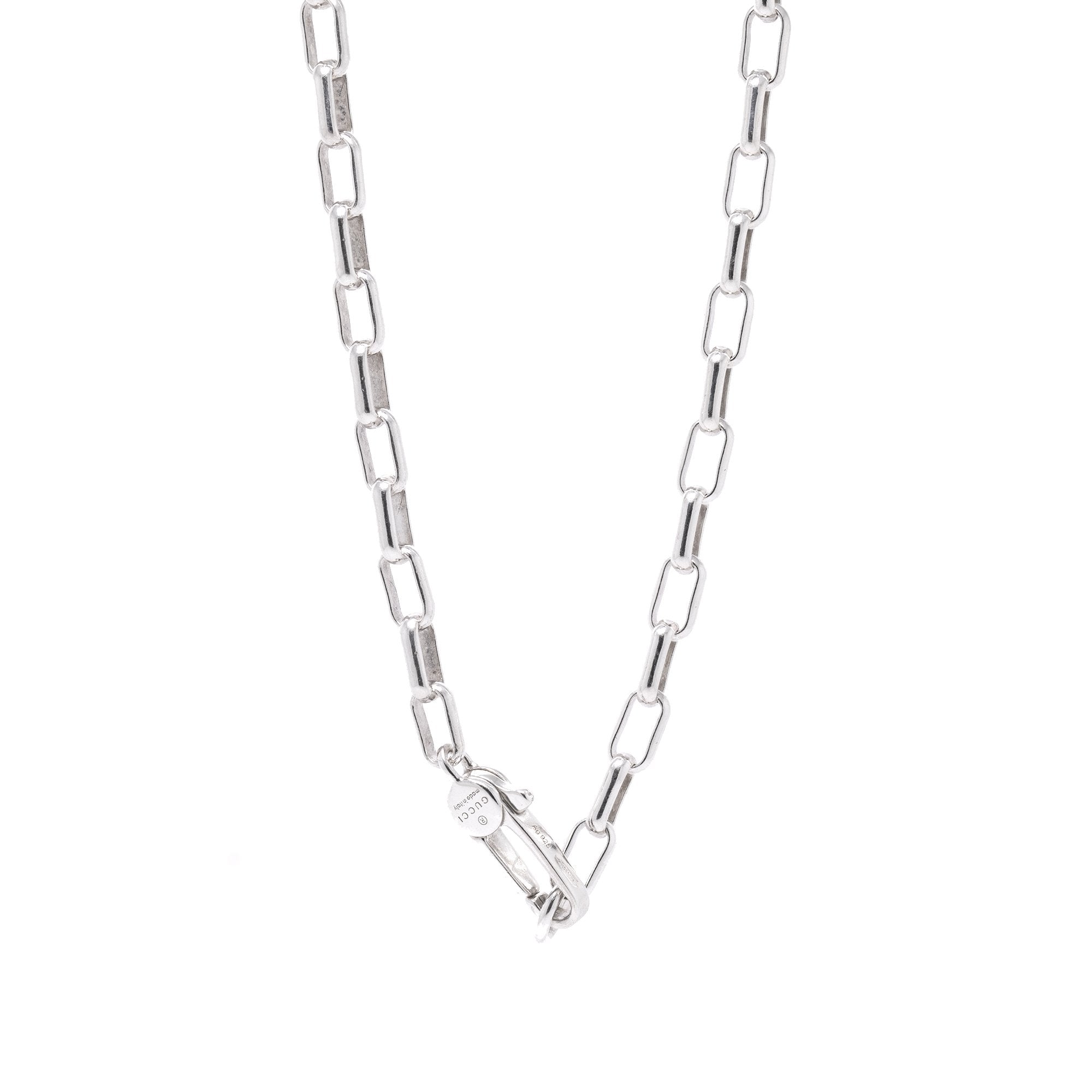 Gucci Interlocking GG Pendant Necklace