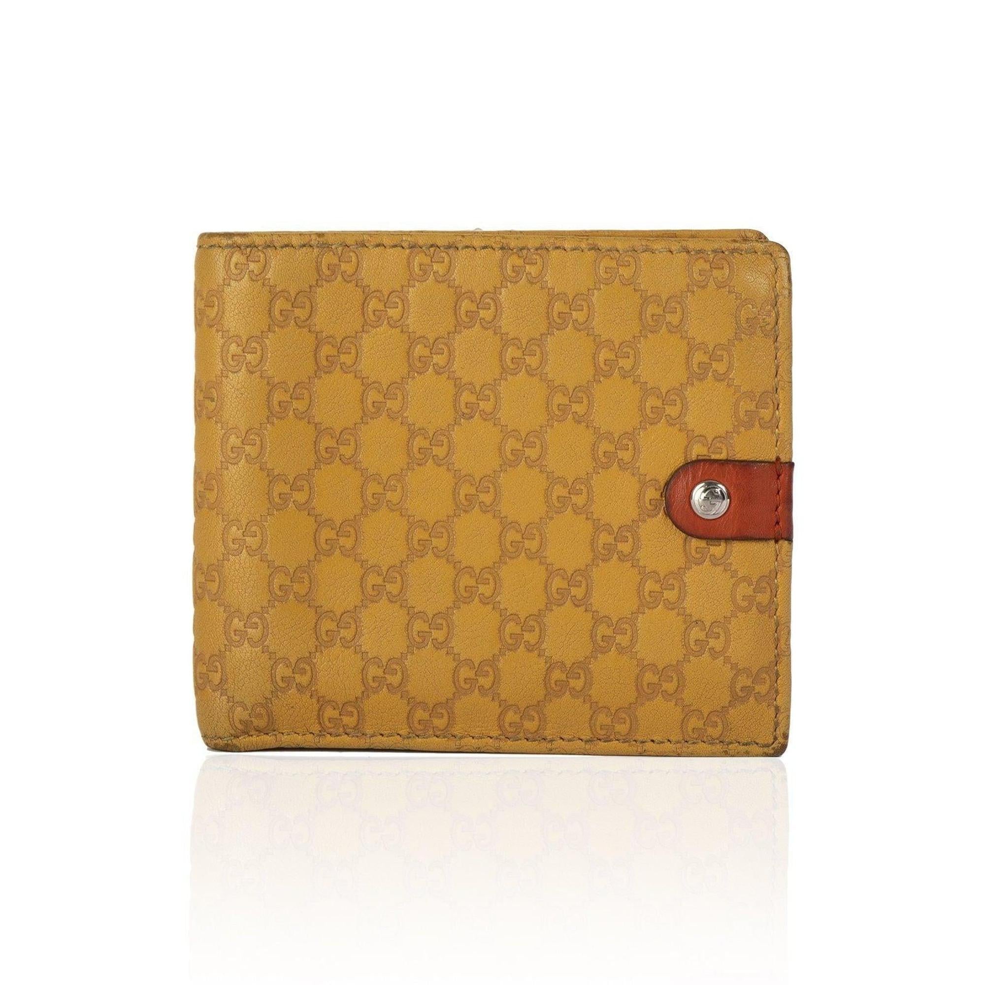 Gucci Jolly Micro Guccissima Wallet