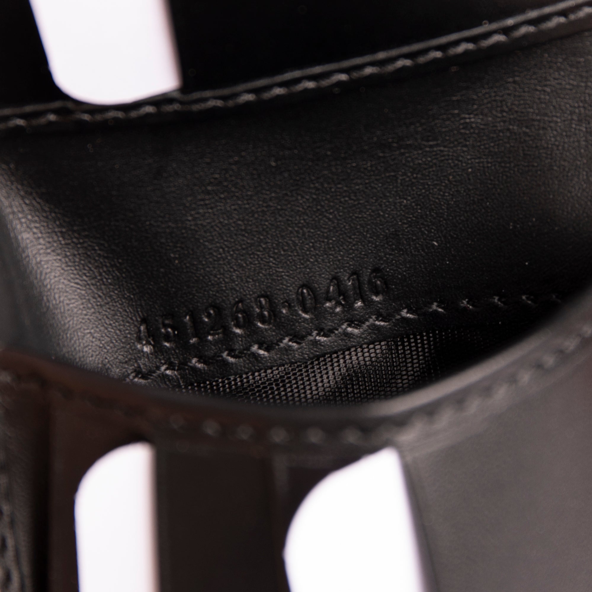 Gucci Kingsnake Print GG Supreme Bifold Wallet