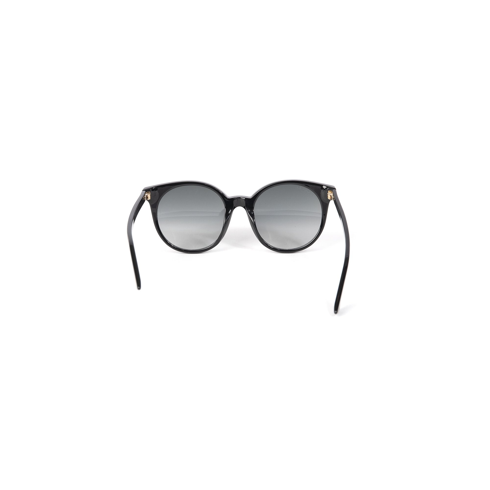 Gucci Ladies Round Sunglasses w/ Case