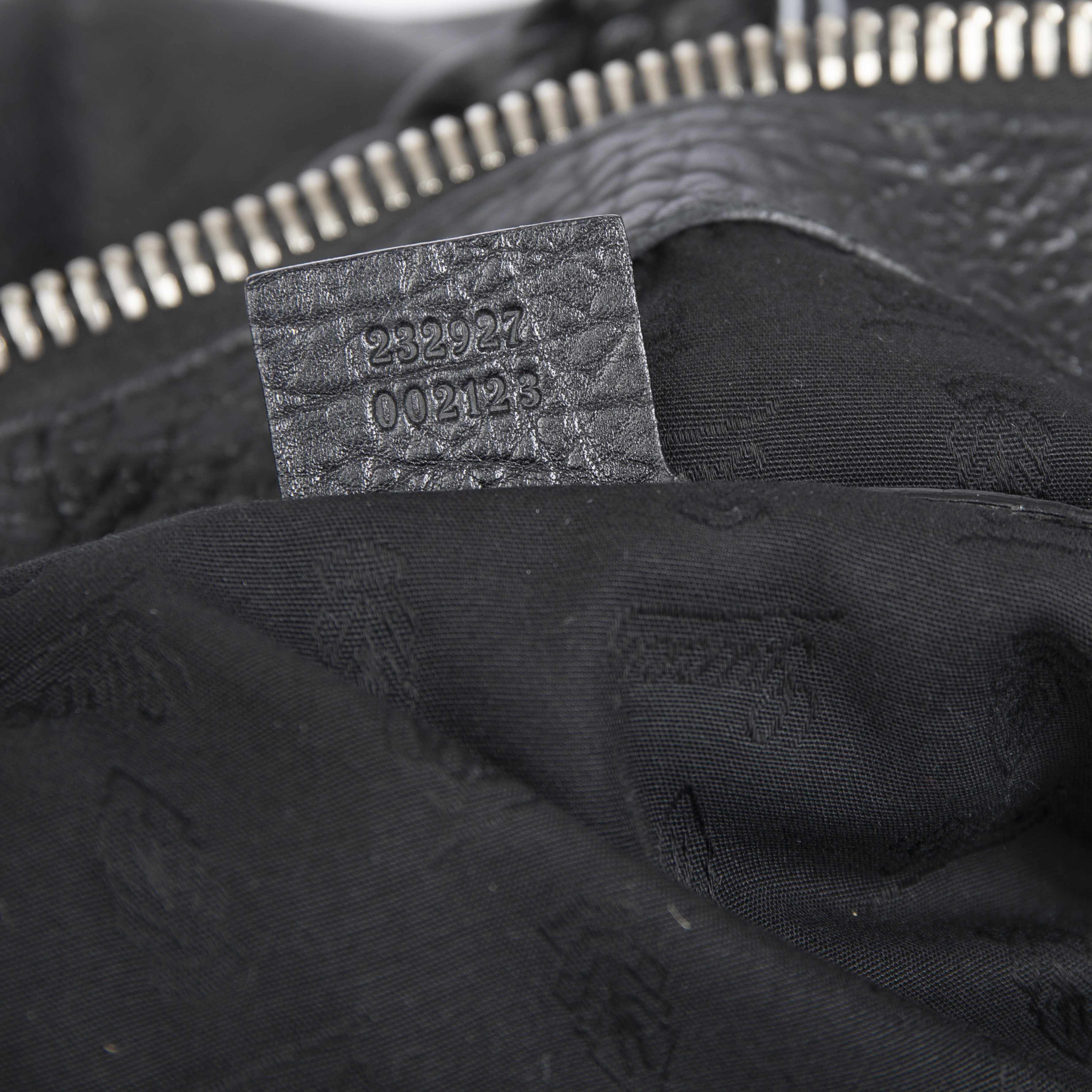 Gucci Large Bamboo Bar Tote