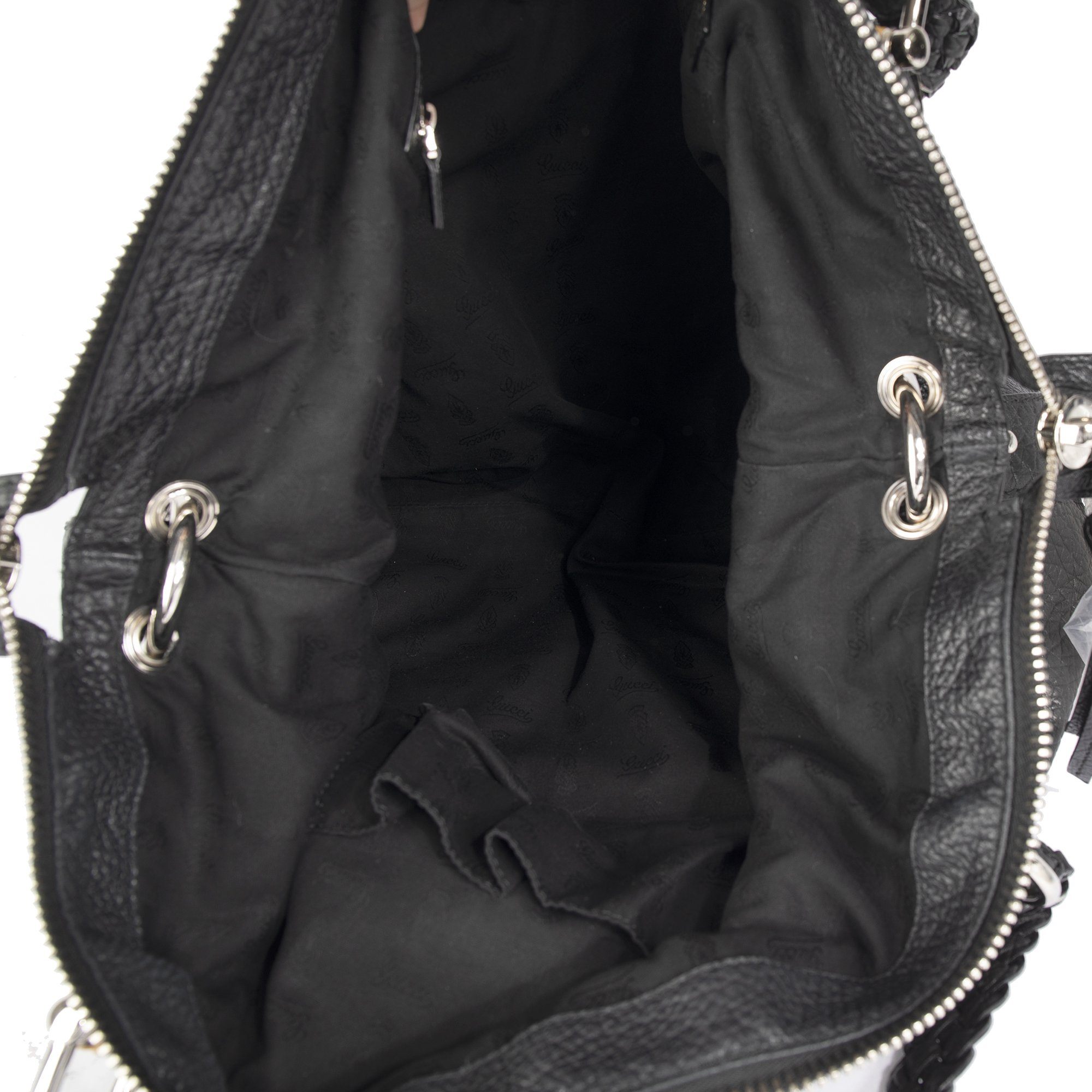 Gucci Large Bamboo Bar Tote