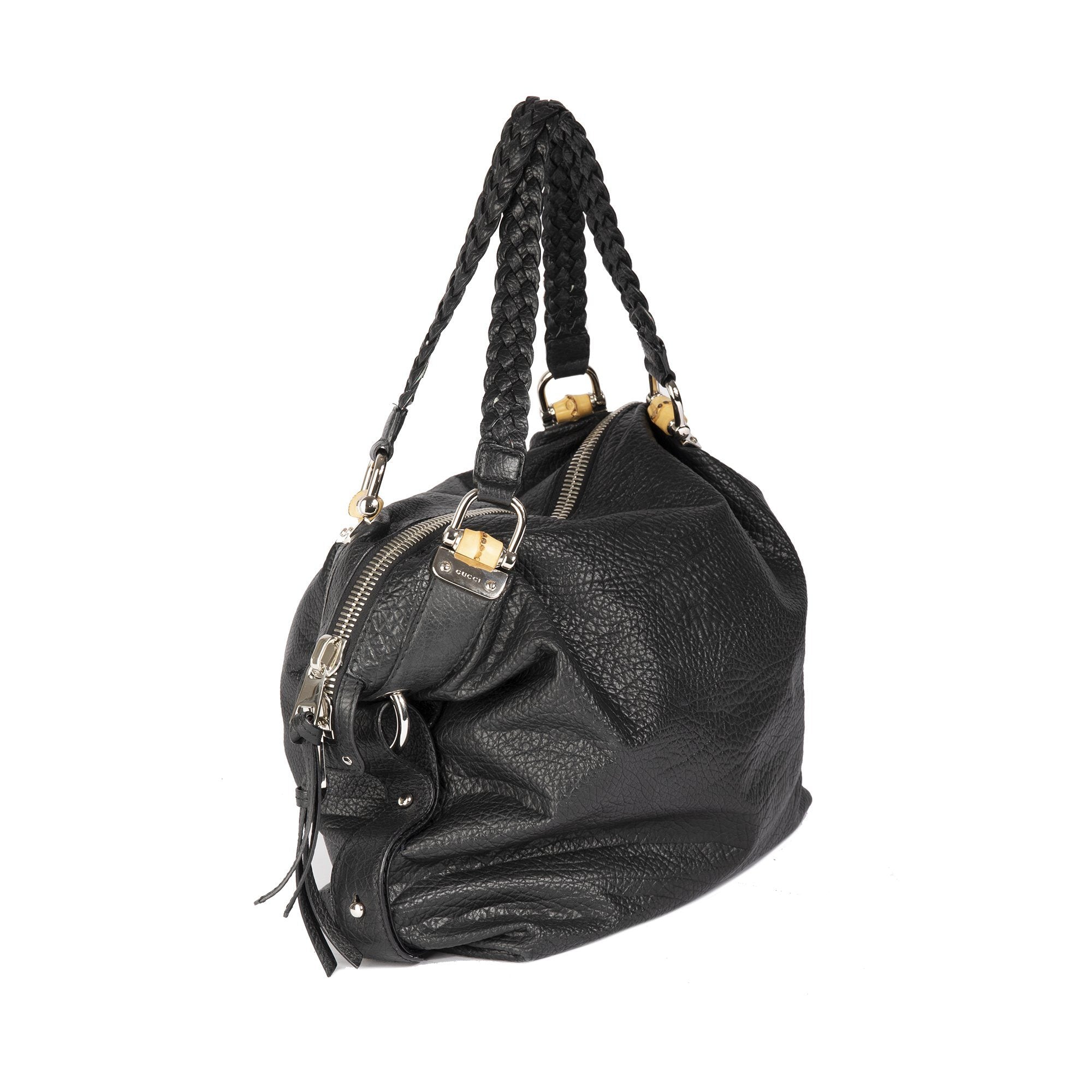 Gucci Large Bamboo Bar Tote