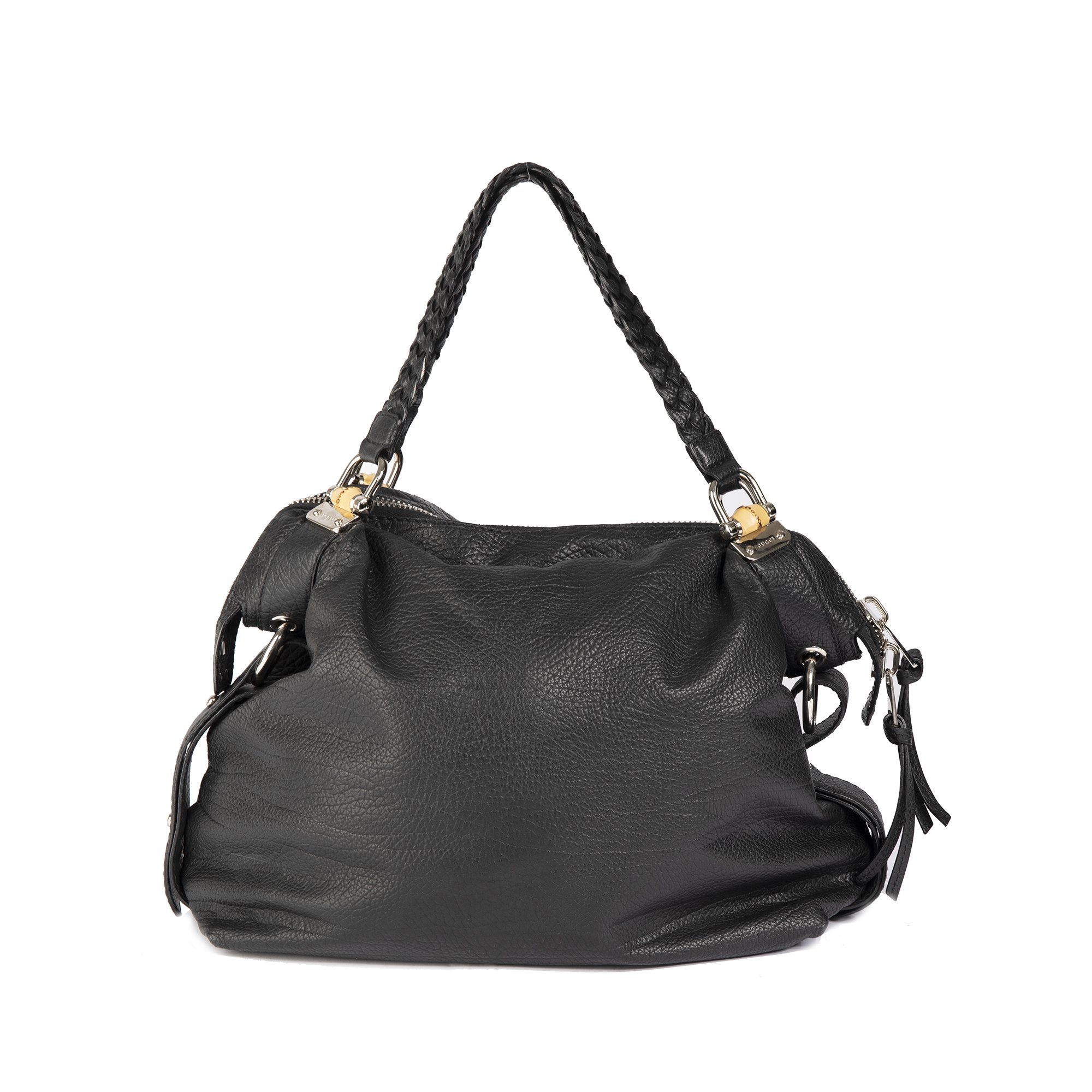 Gucci Large Bamboo Bar Tote