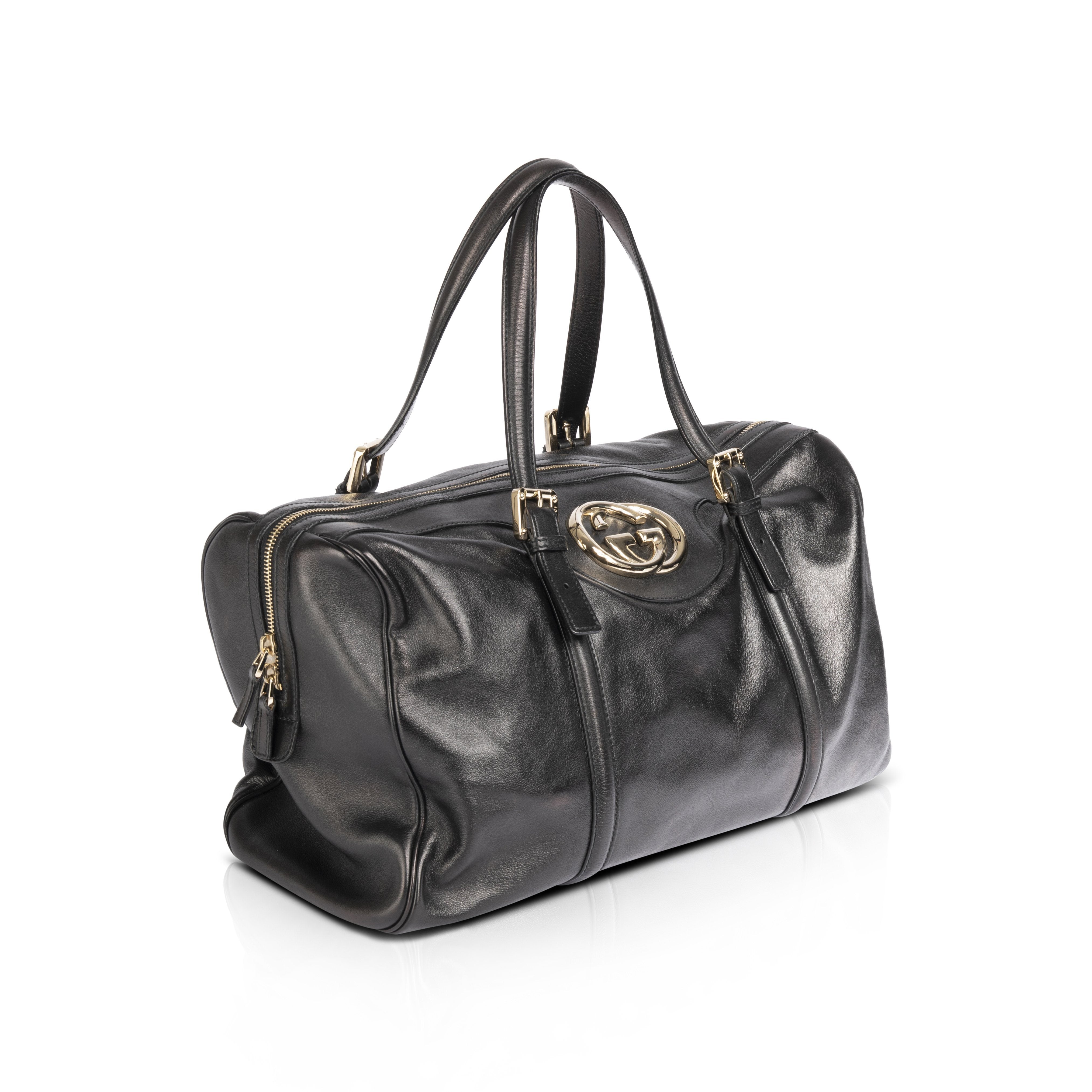 Gucci Large Britt Boston Bag