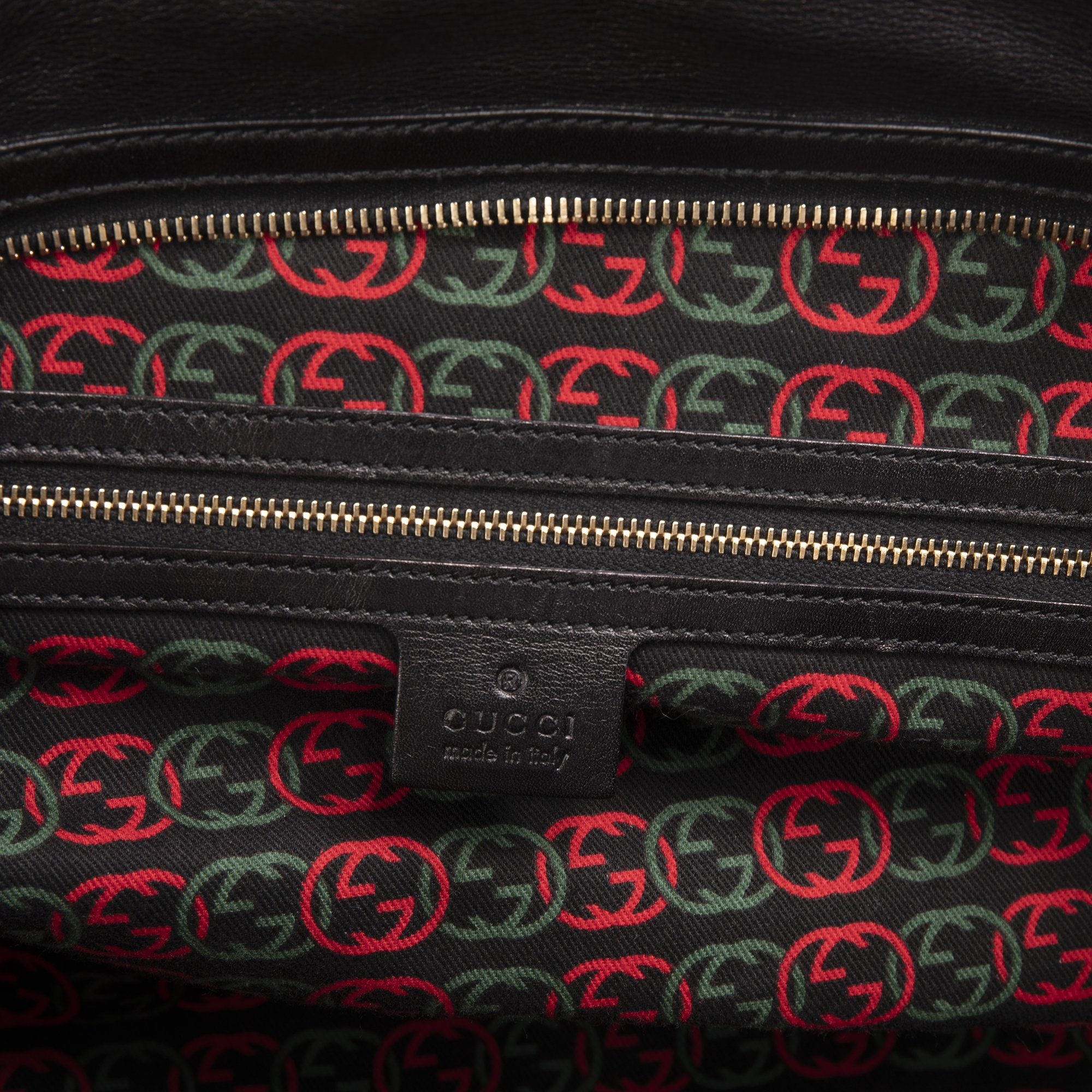 Gucci Large Britt Boston Bag