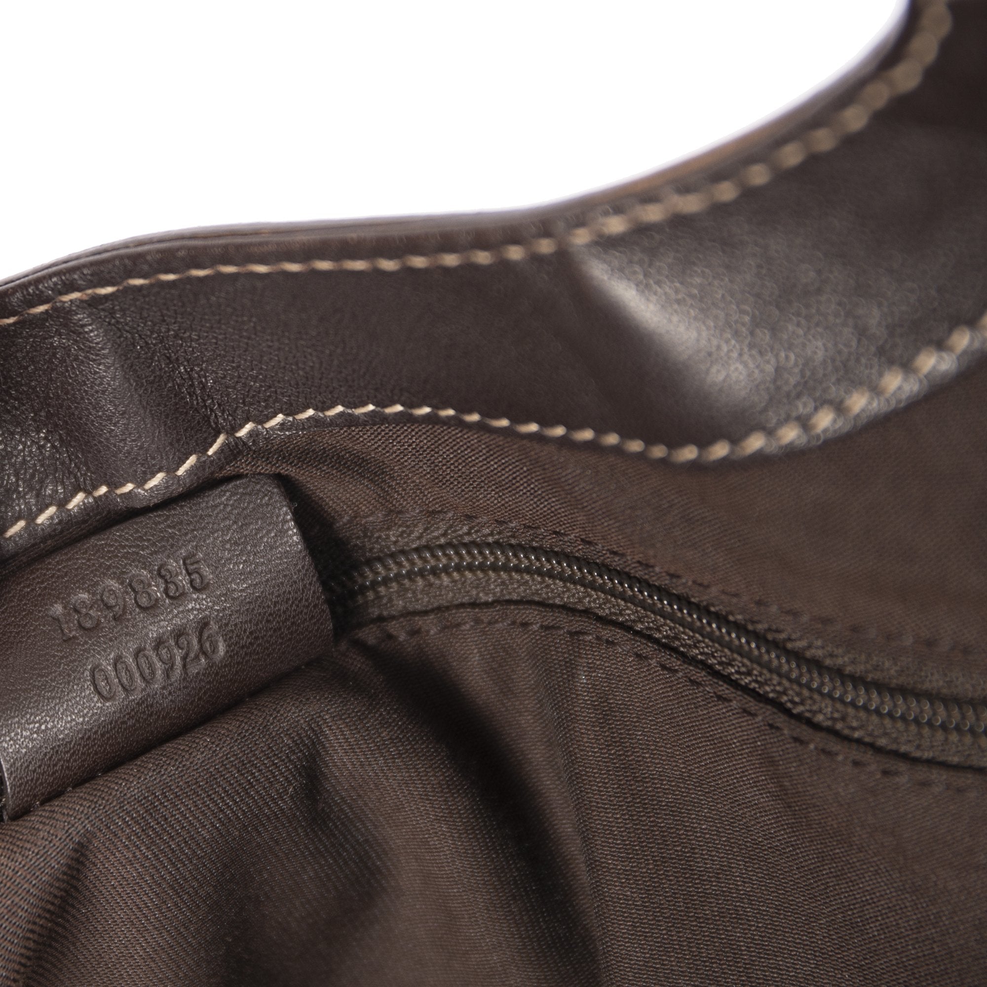 Gucci Large GG Canvas Abbey D-Ring Hobo