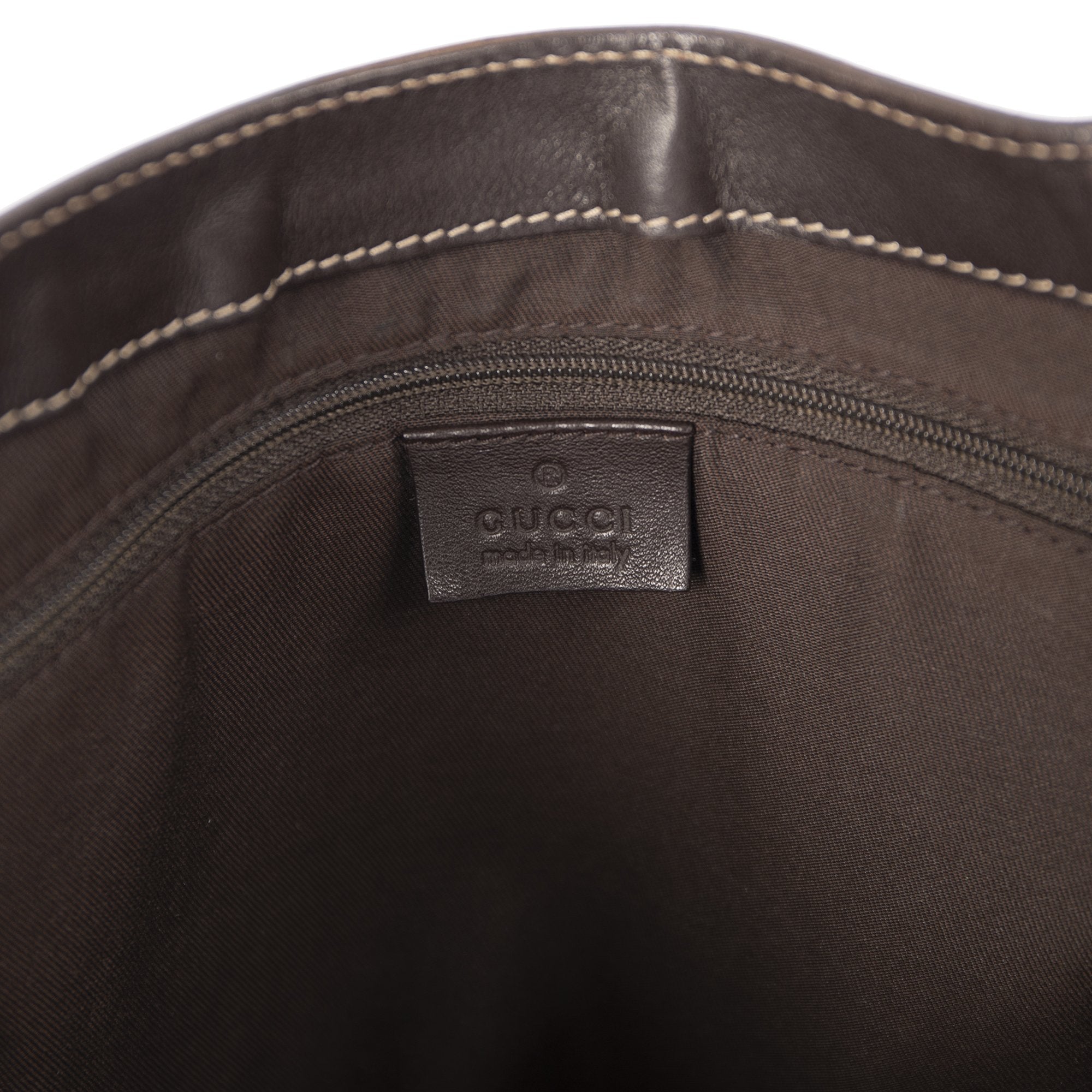 Gucci Large GG Canvas Abbey D-Ring Hobo