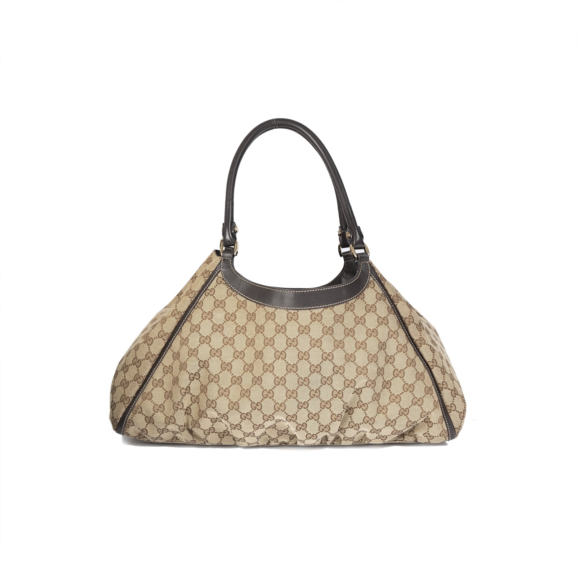 Gucci Large GG Canvas Abbey D-Ring Hobo